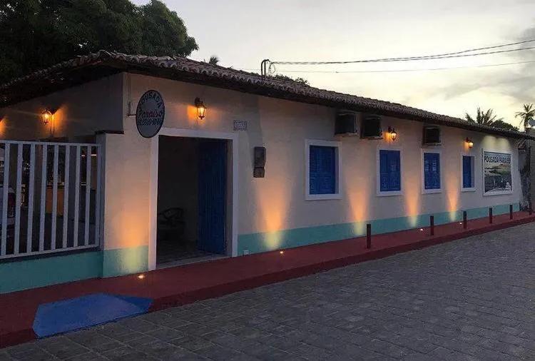Facade/entrance in Pousada Paraiso - Santo Amaro Centro - perto de tudo