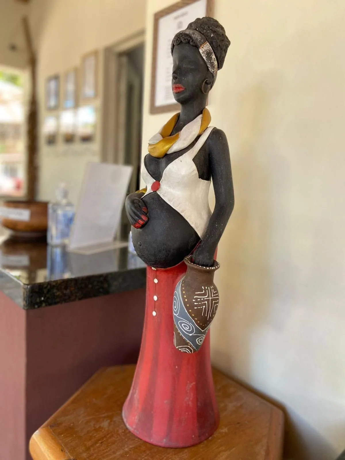 Decorative detail in Pousada Paraiso - Santo Amaro Centro - perto de tudo