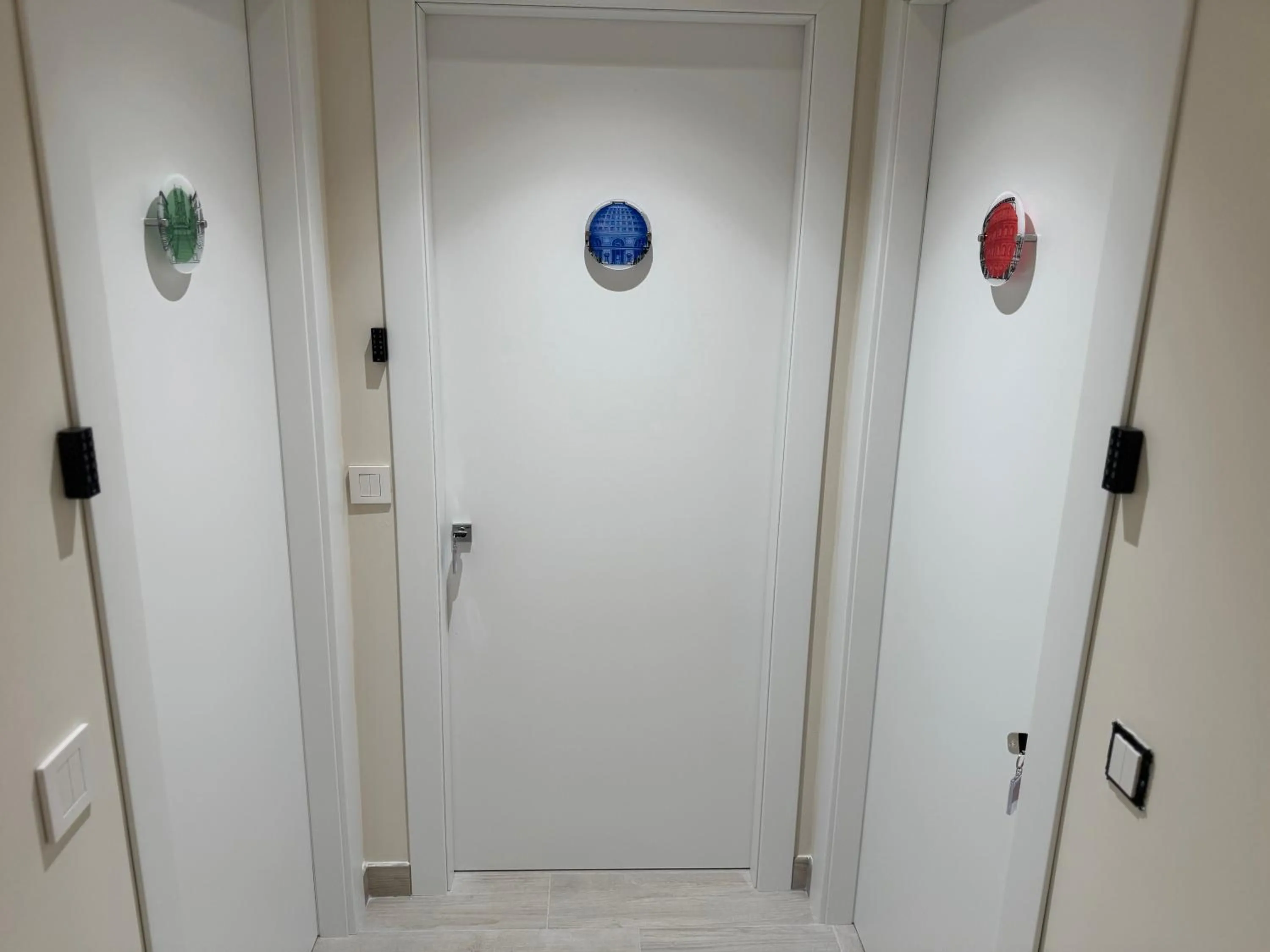 Bedroom in Spagna Ave