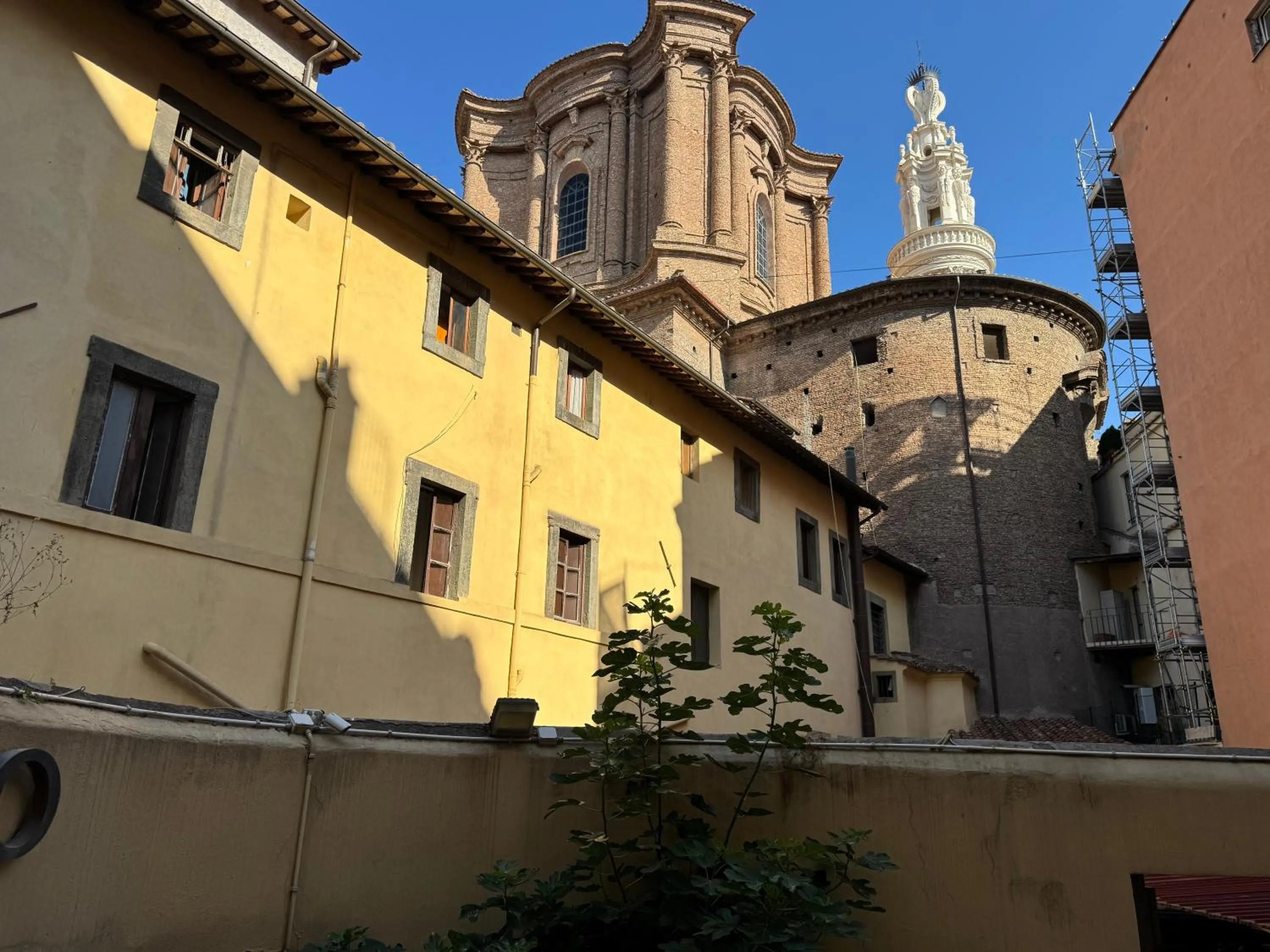 View (from property/room) in Spagna Ave