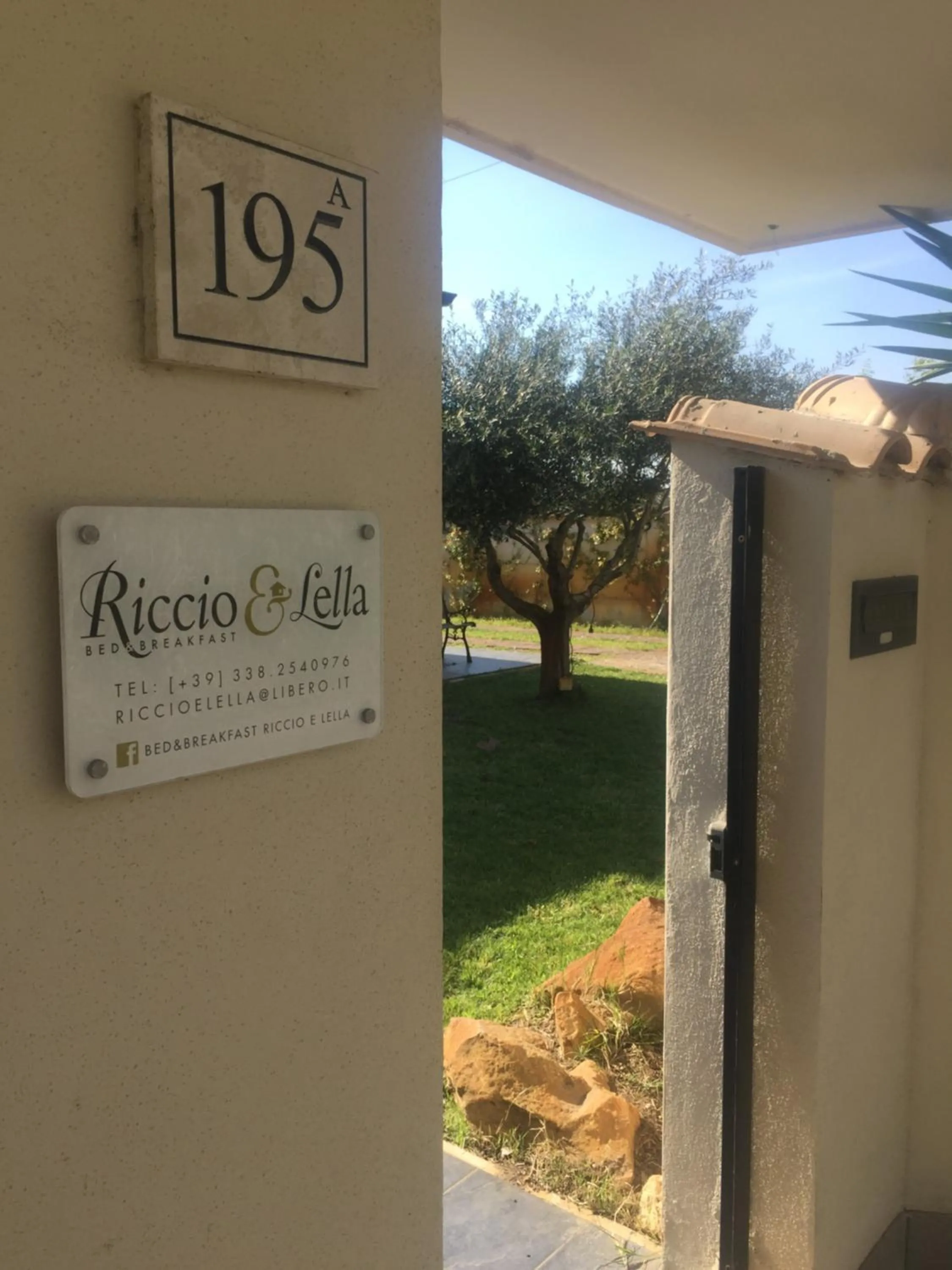 Bed&Breakfast Riccio&Lella
