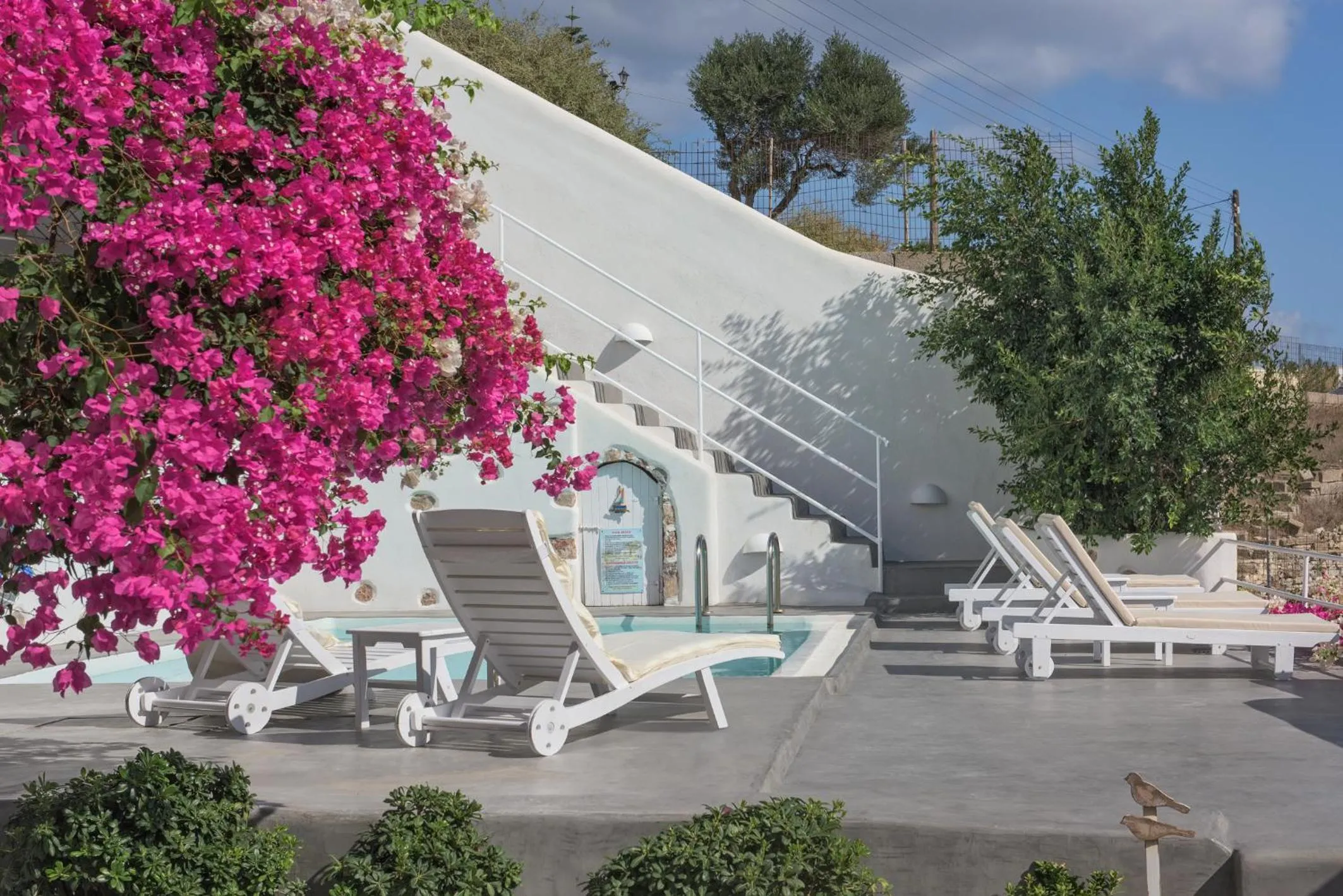 Property building in White Cave Private Villa