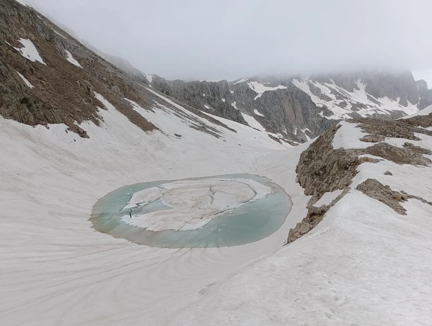 Winter in La Cà ët Mec