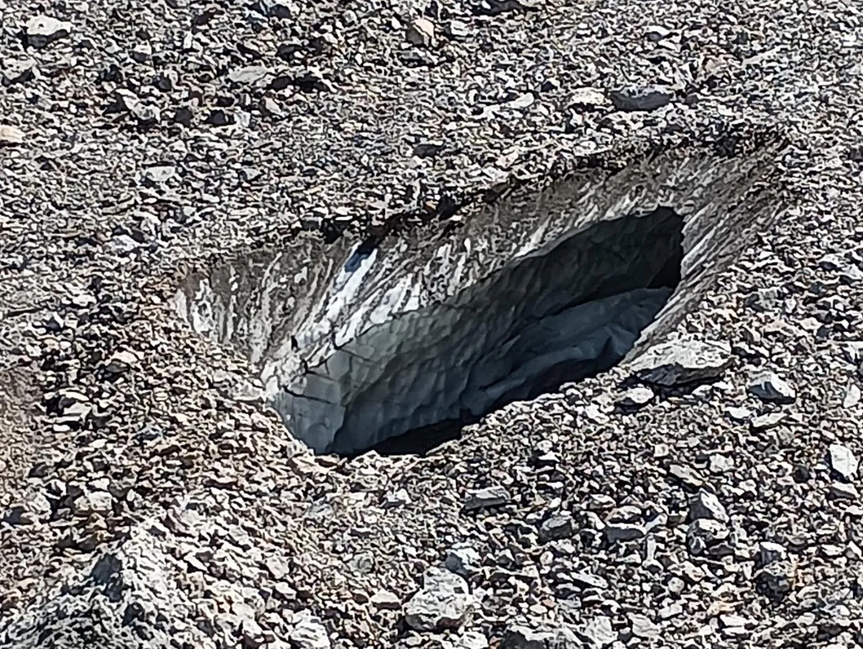 Natural landscape in La Cà ët Mec