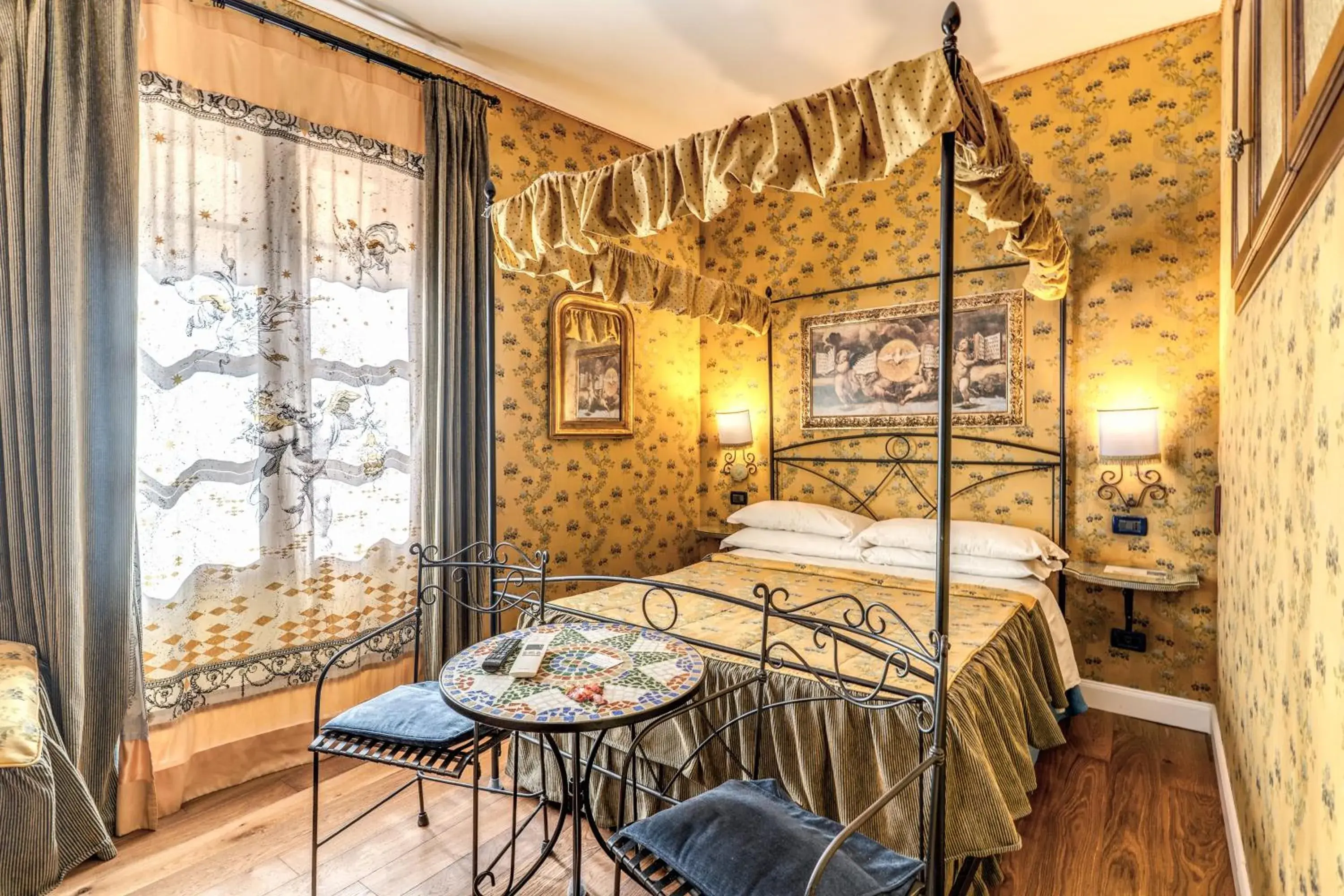 Bed in Residenza Ave Roma Bed in Residenza Ave Roma