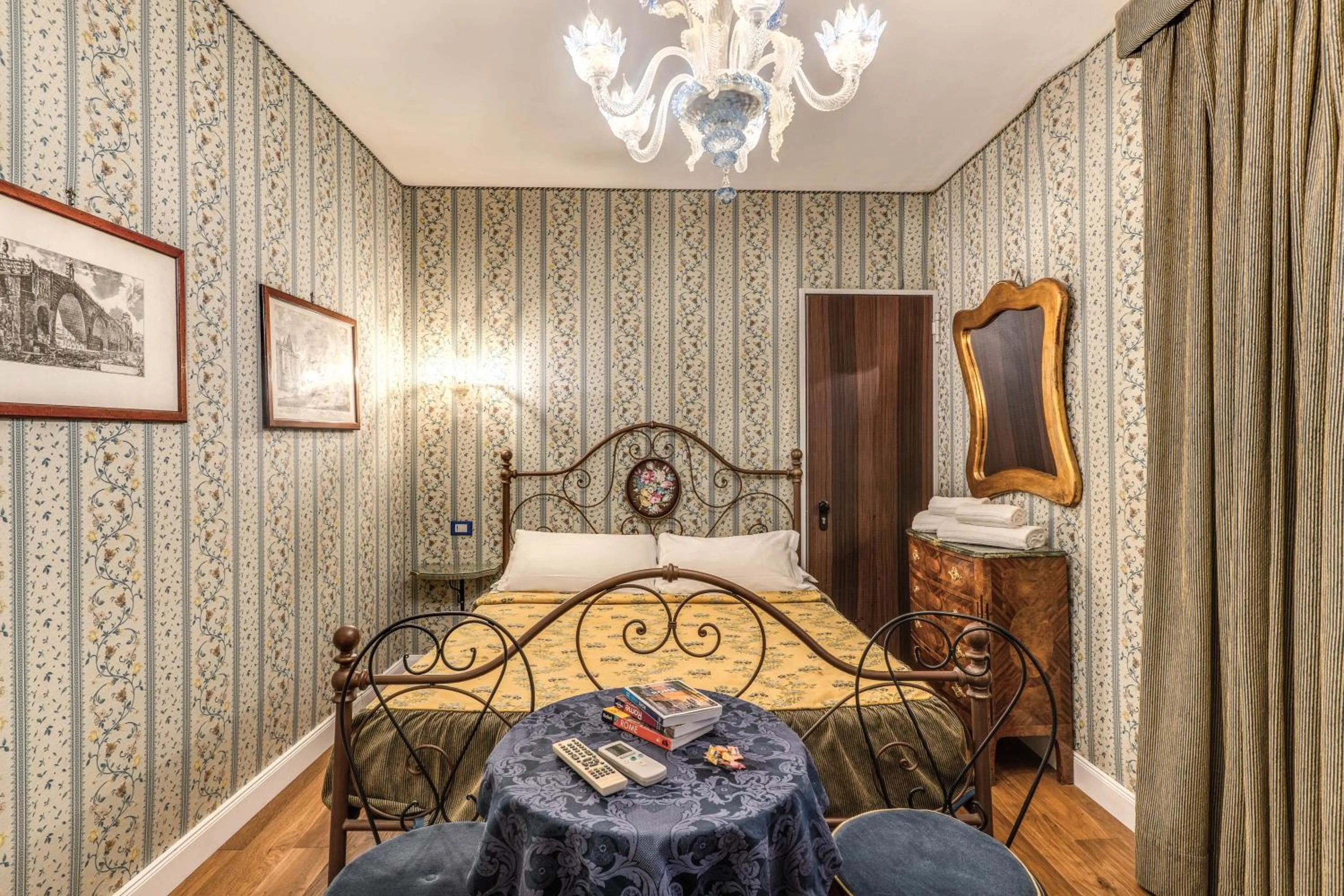 Bedroom, Bed in Residenza Ave Roma