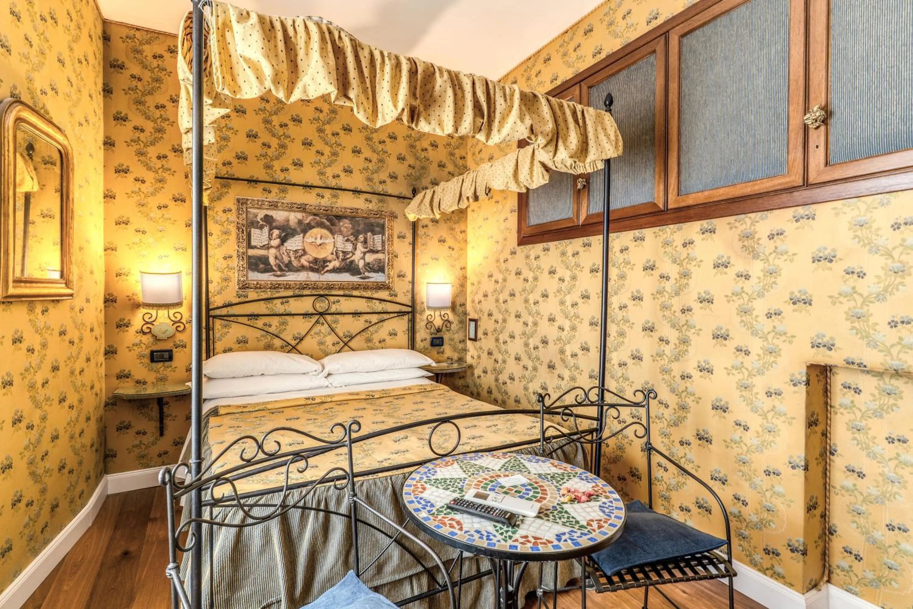 Bed in Residenza Ave Roma