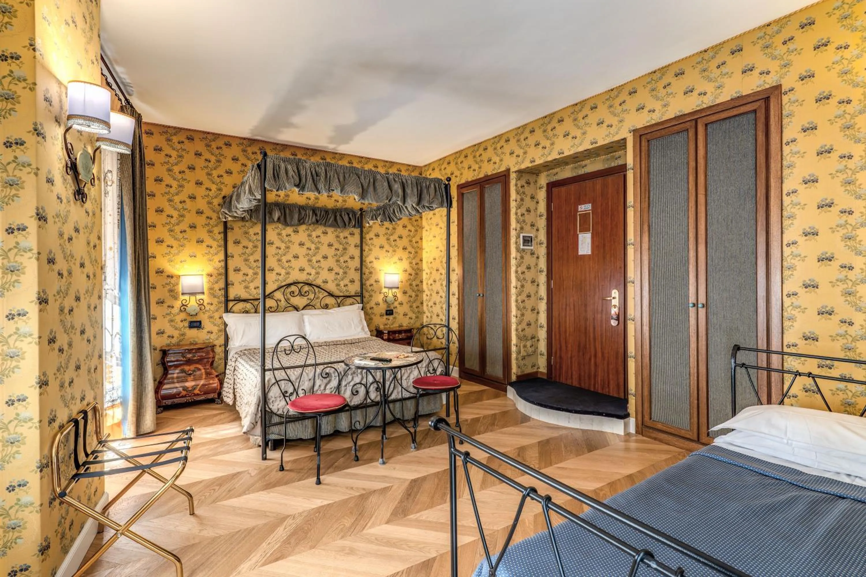 Bedroom, Bed in Residenza Ave Roma