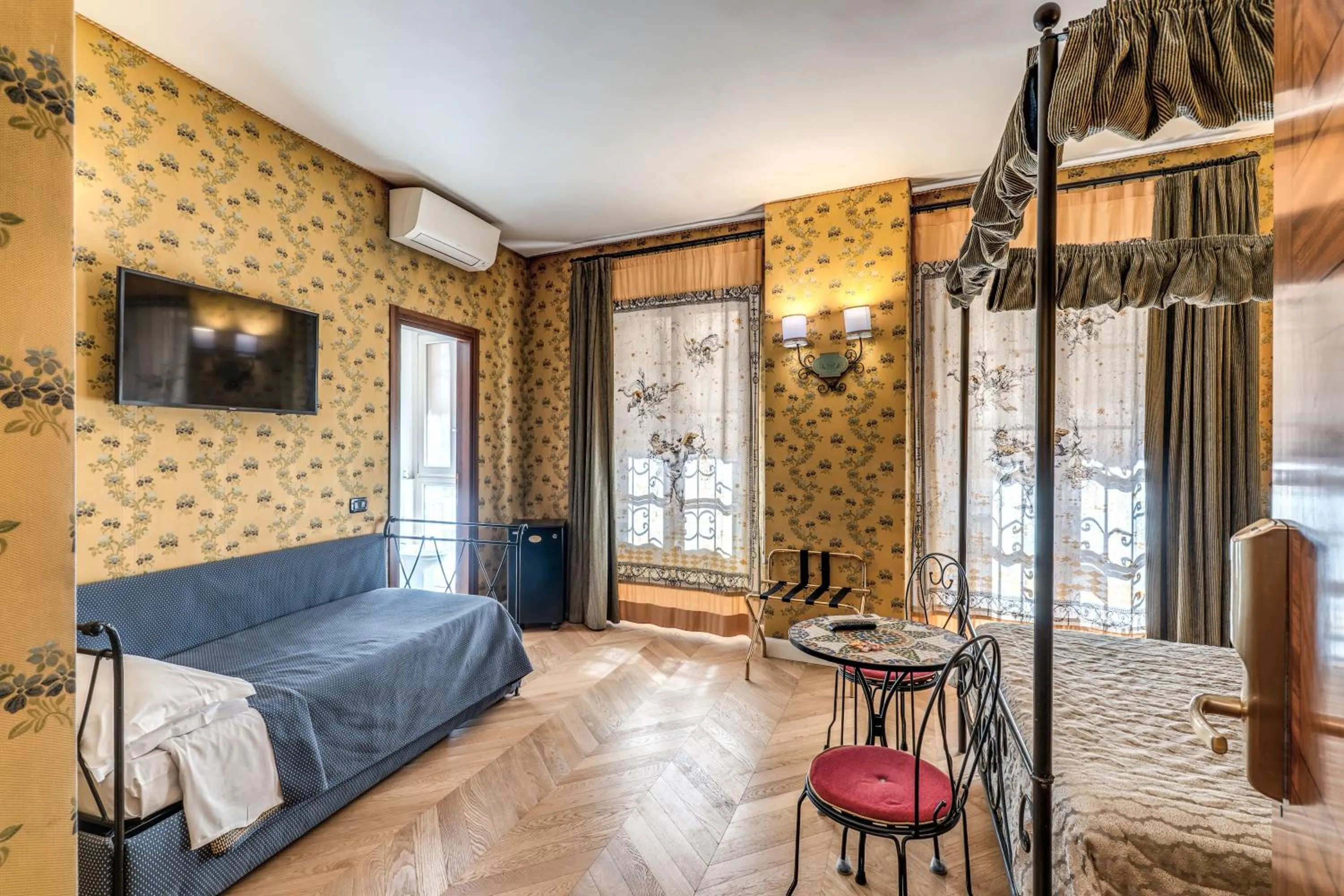 Bedroom, Bed in Residenza Ave Roma