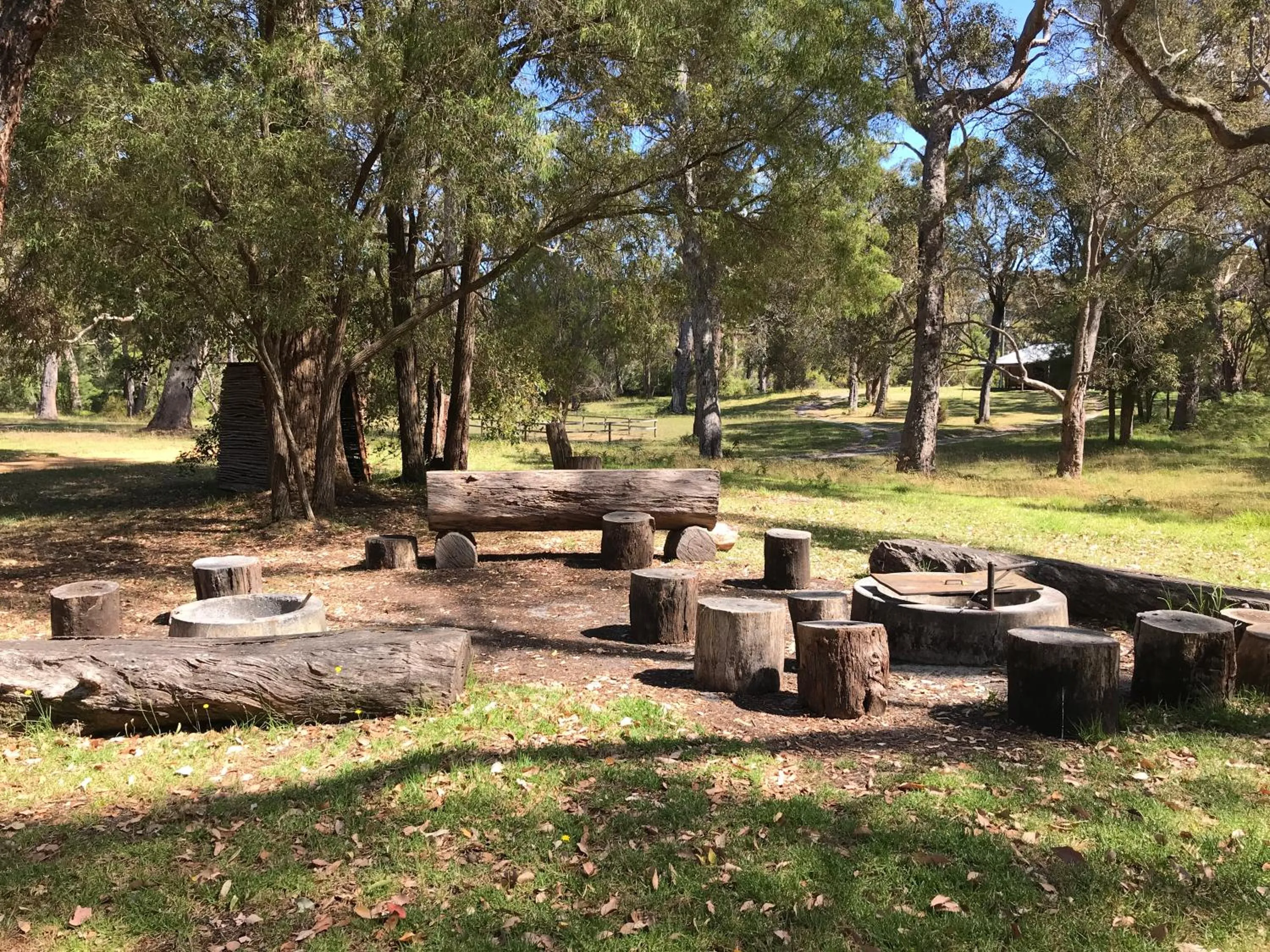 BBQ facilities in Che Sara Sara Chalets