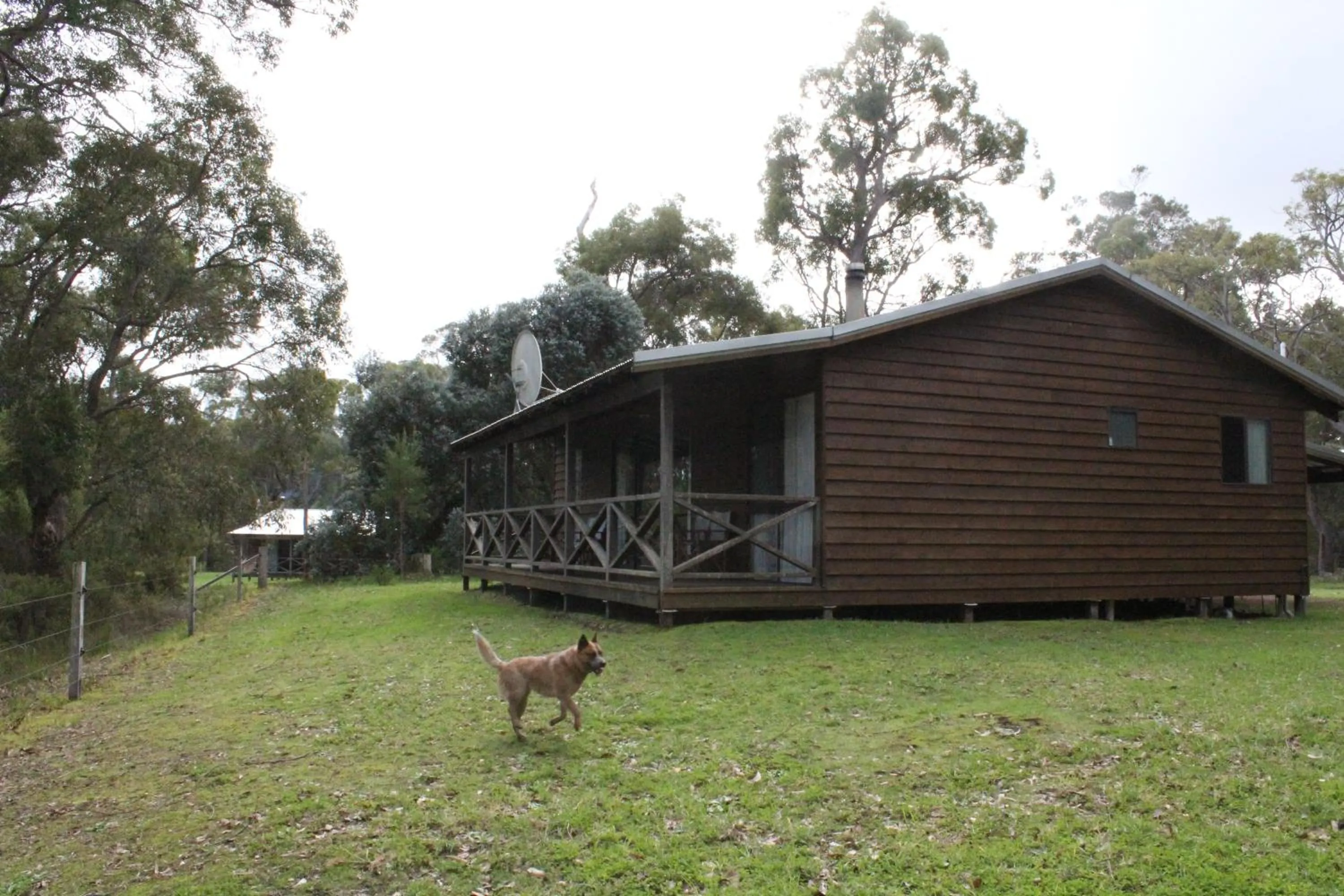 Property building in Che Sara Sara Chalets