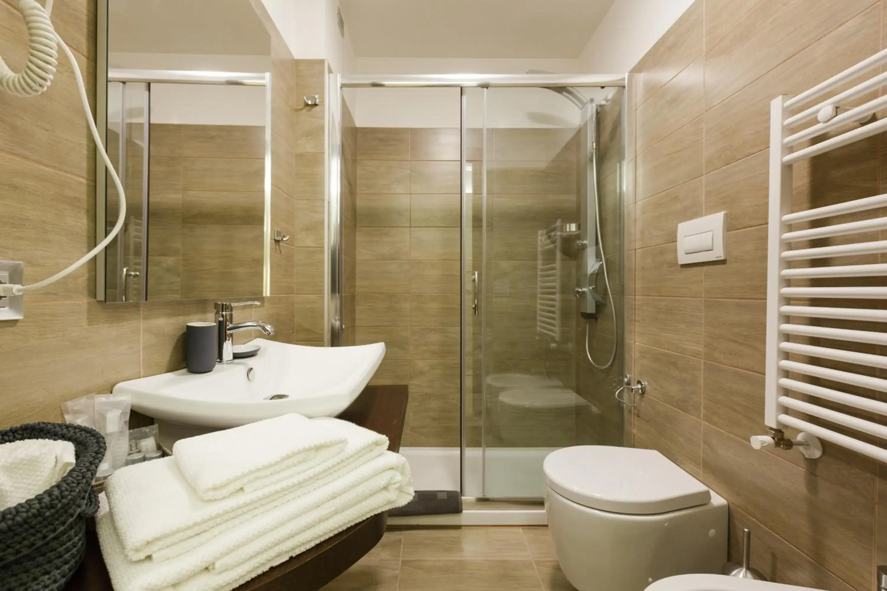 Standard Double or Twin Room - Basement in Domus Terenzio Standard Double or Twin Room - Basement in Domus Terenzio