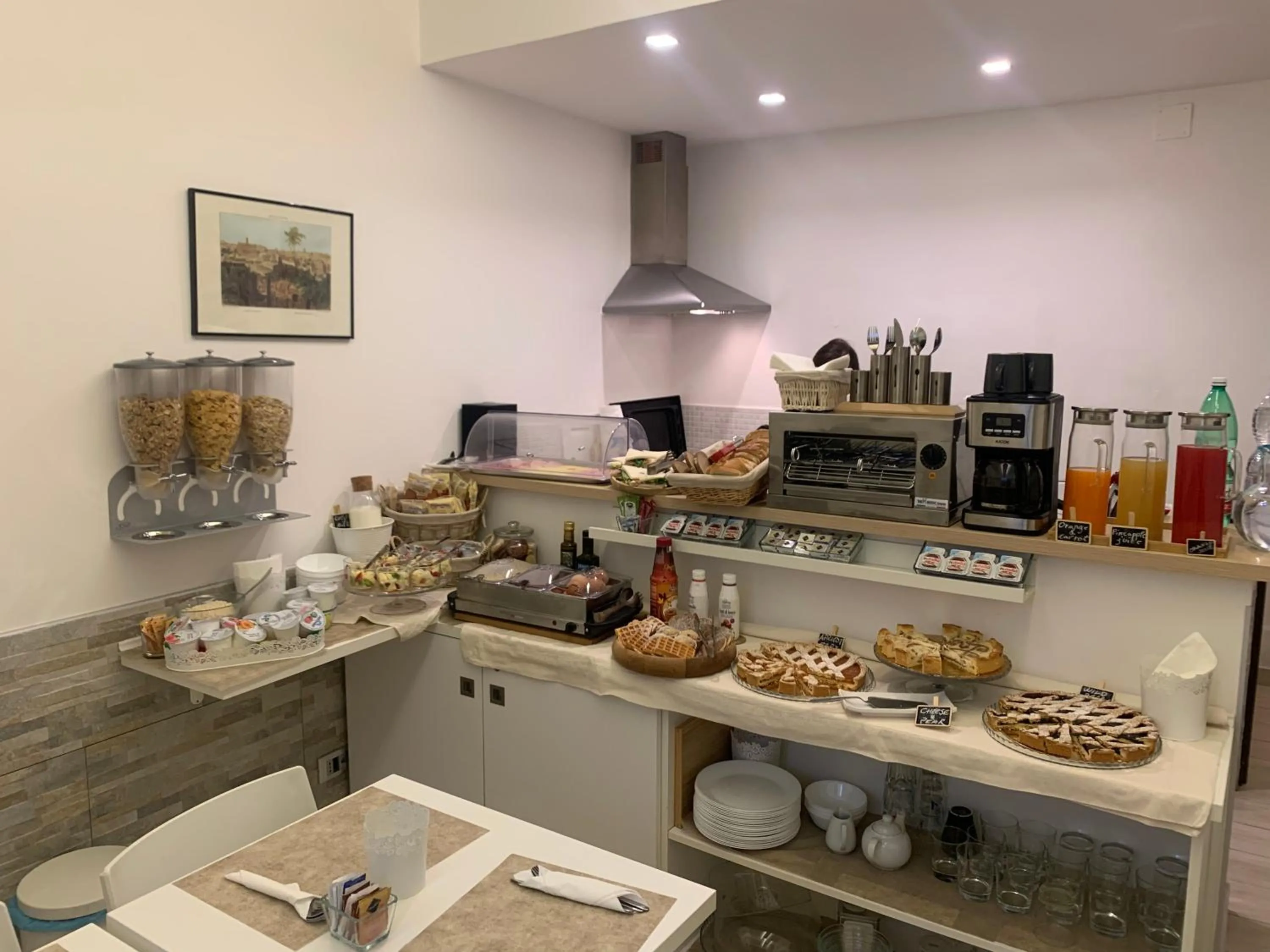 Breakfast in Domus Terenzio