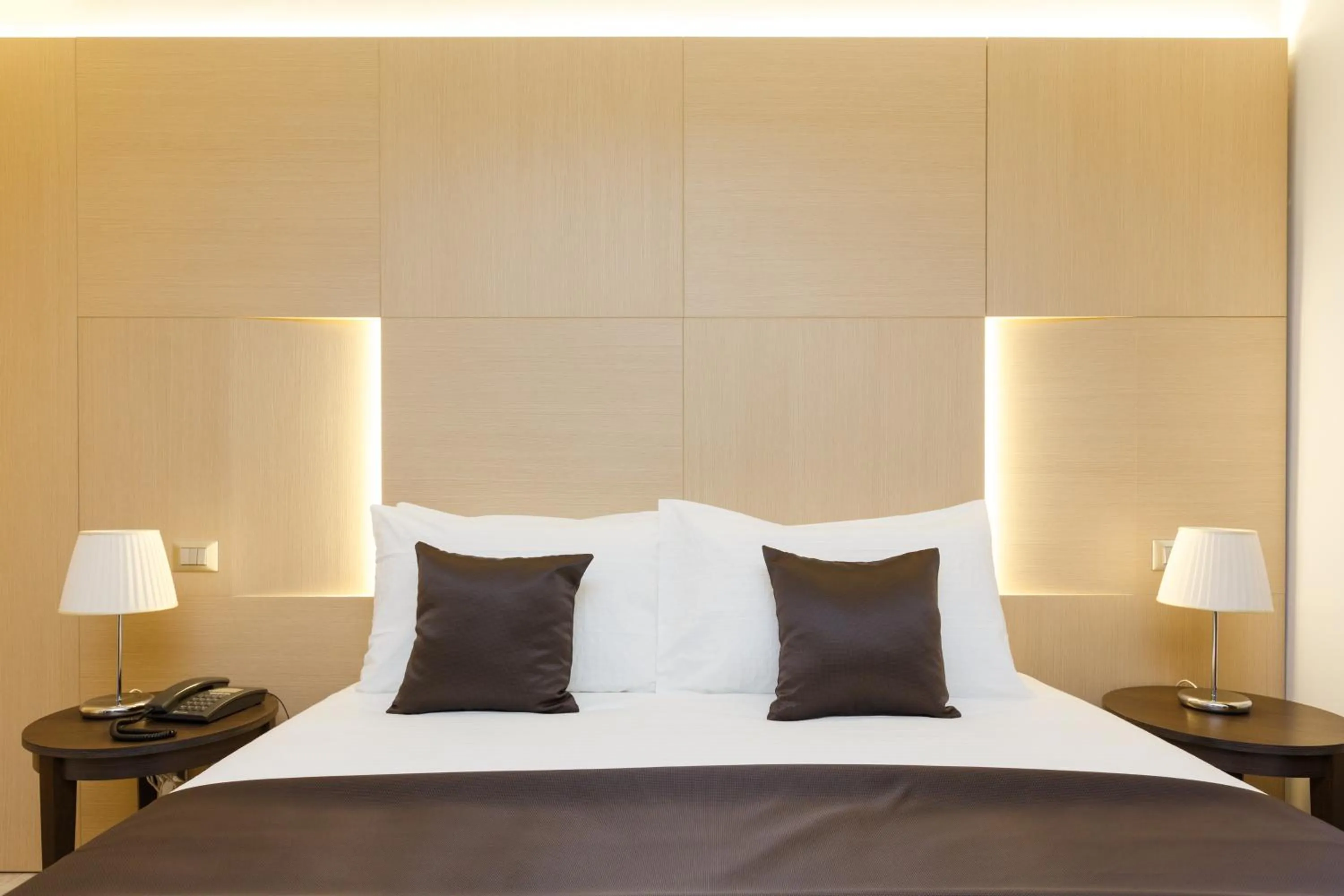 Bedroom, Bed in Domus Terenzio