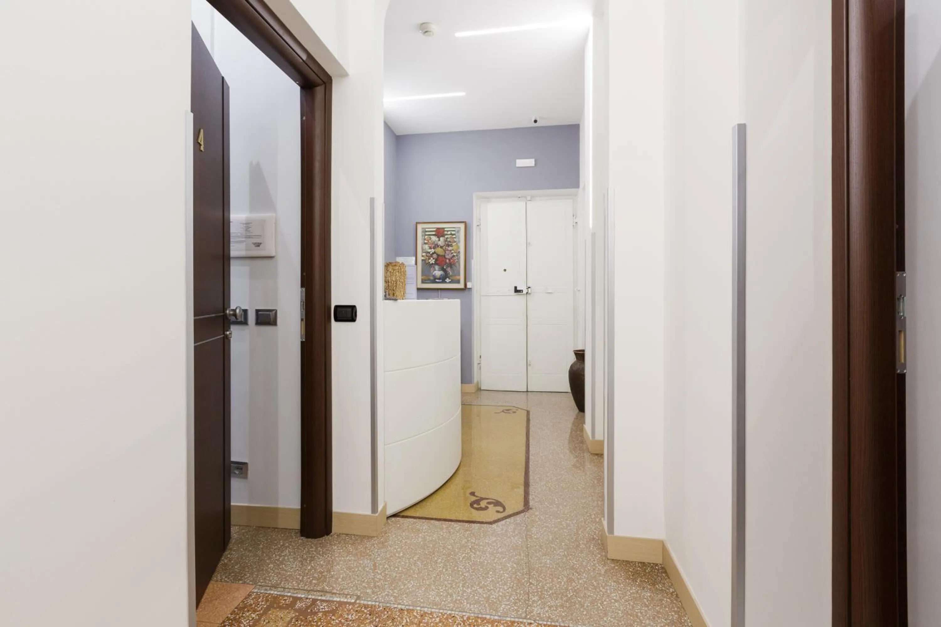 Lobby or reception in Domus Terenzio