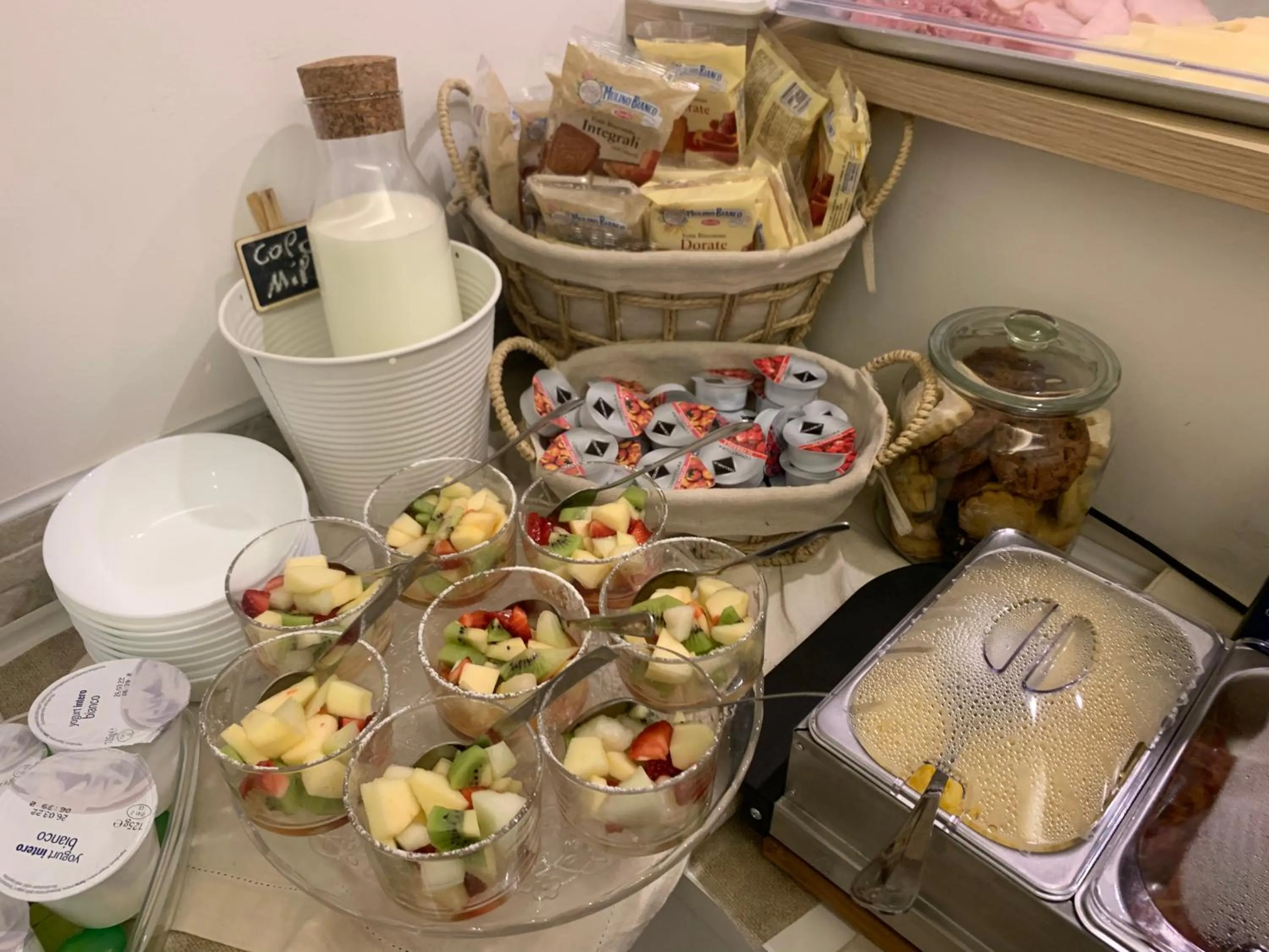 Breakfast in Domus Terenzio