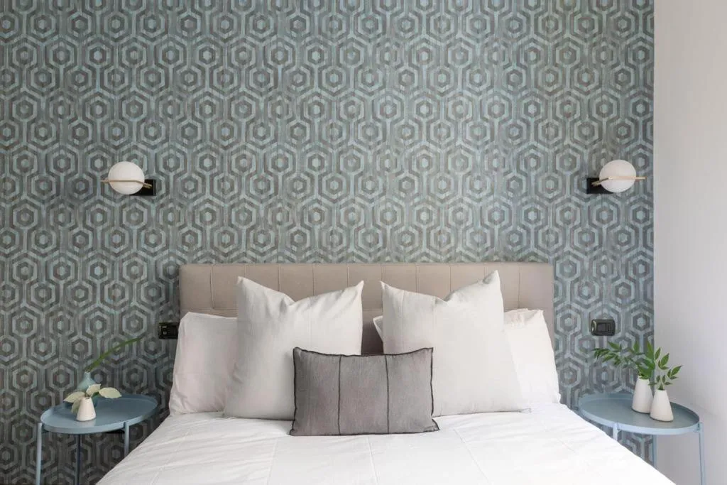 Bed in Residenza Vaticana