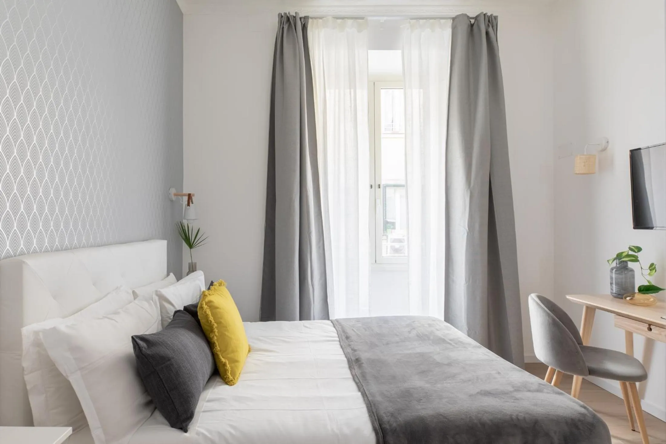 Bed in Residenza Vaticana