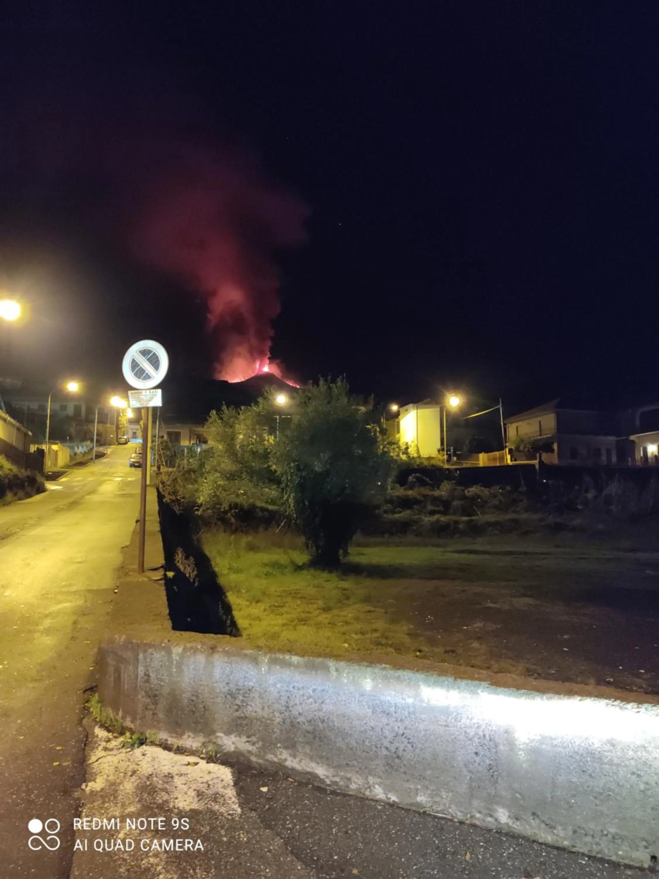 Nearby landmark in Etna En Vie