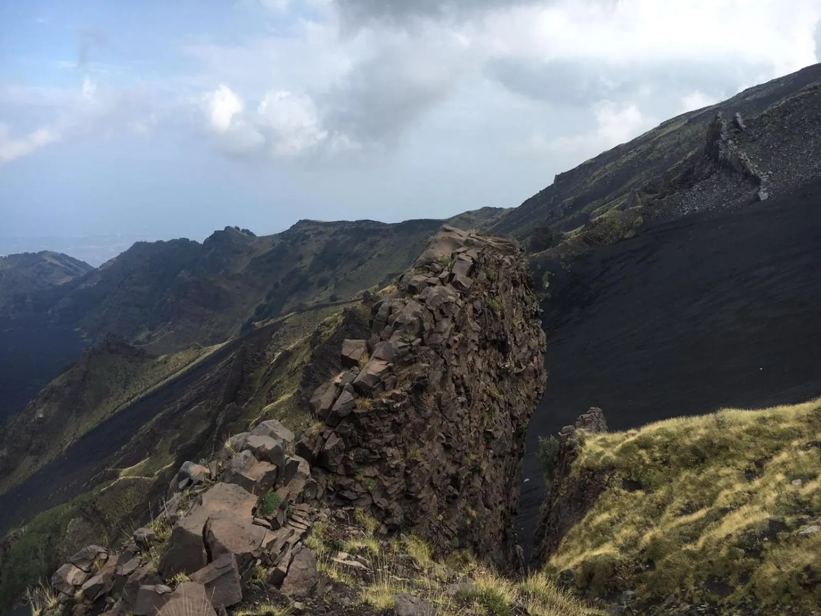 Nearby landmark in Etna En Vie