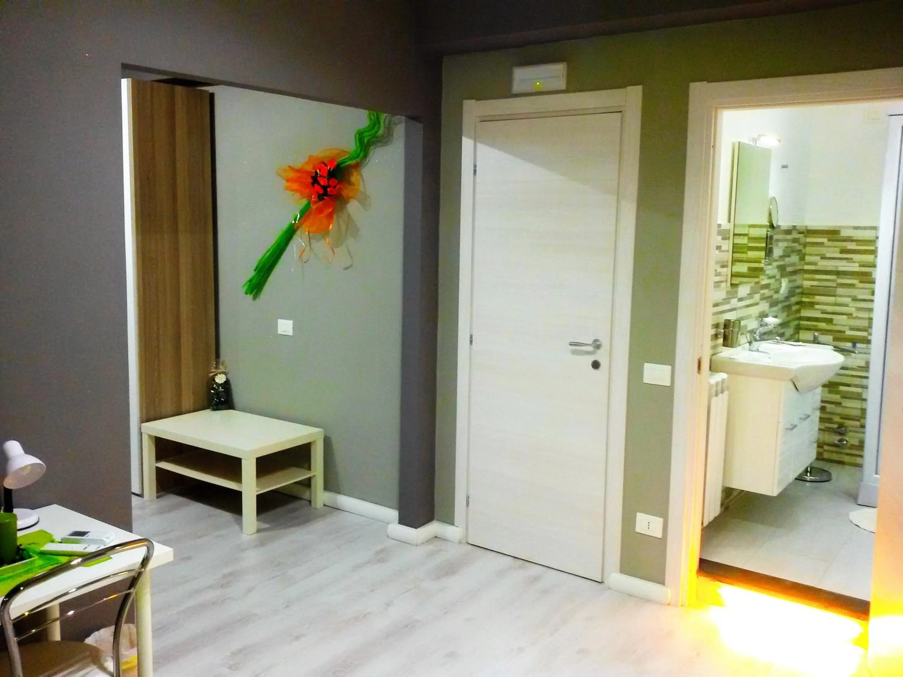 Bathroom in Etna En Vie