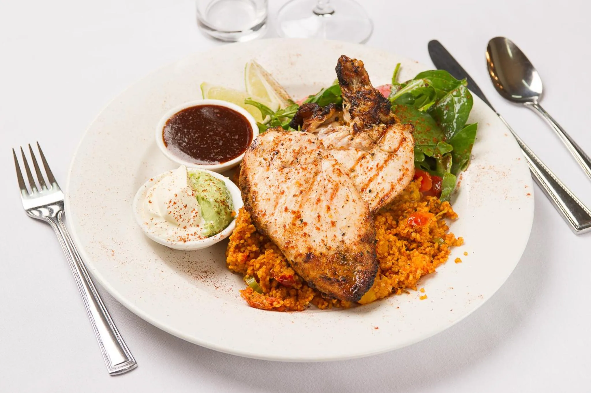 Dinner in Standpipe Golf Motor Inn