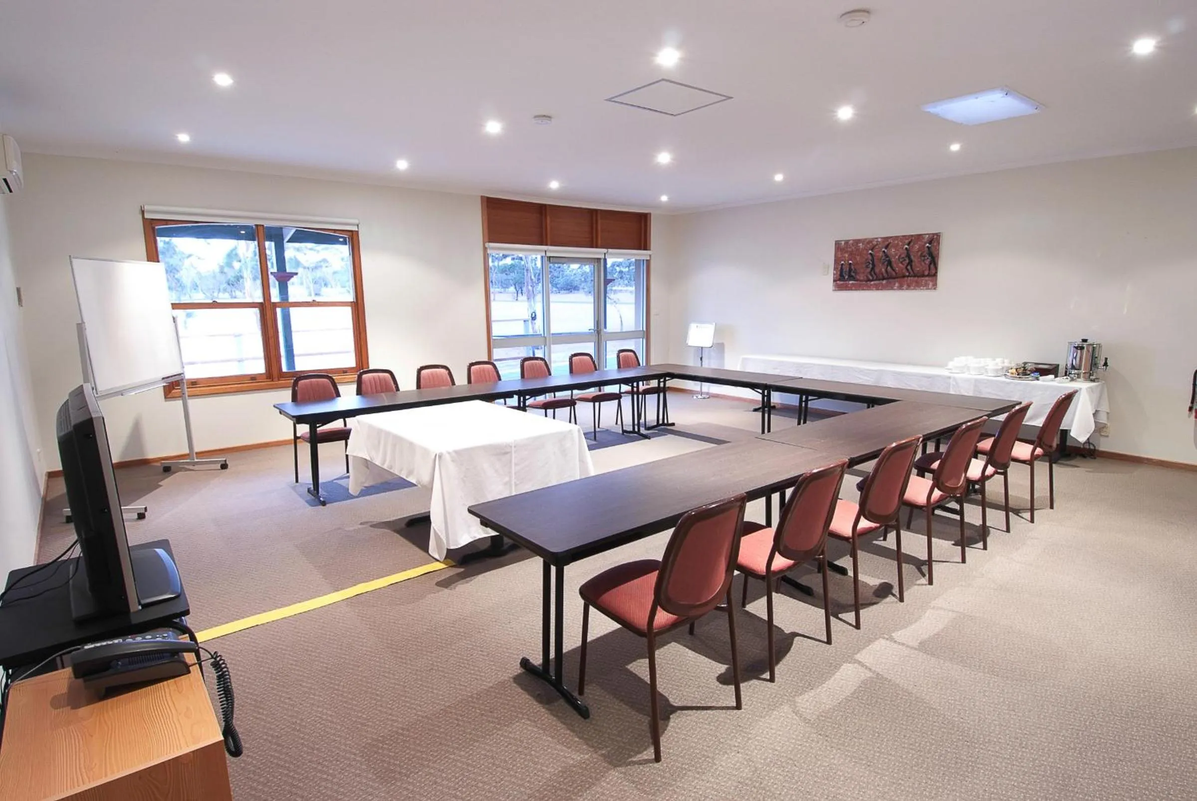 Meeting/conference room in Standpipe Golf Motor Inn