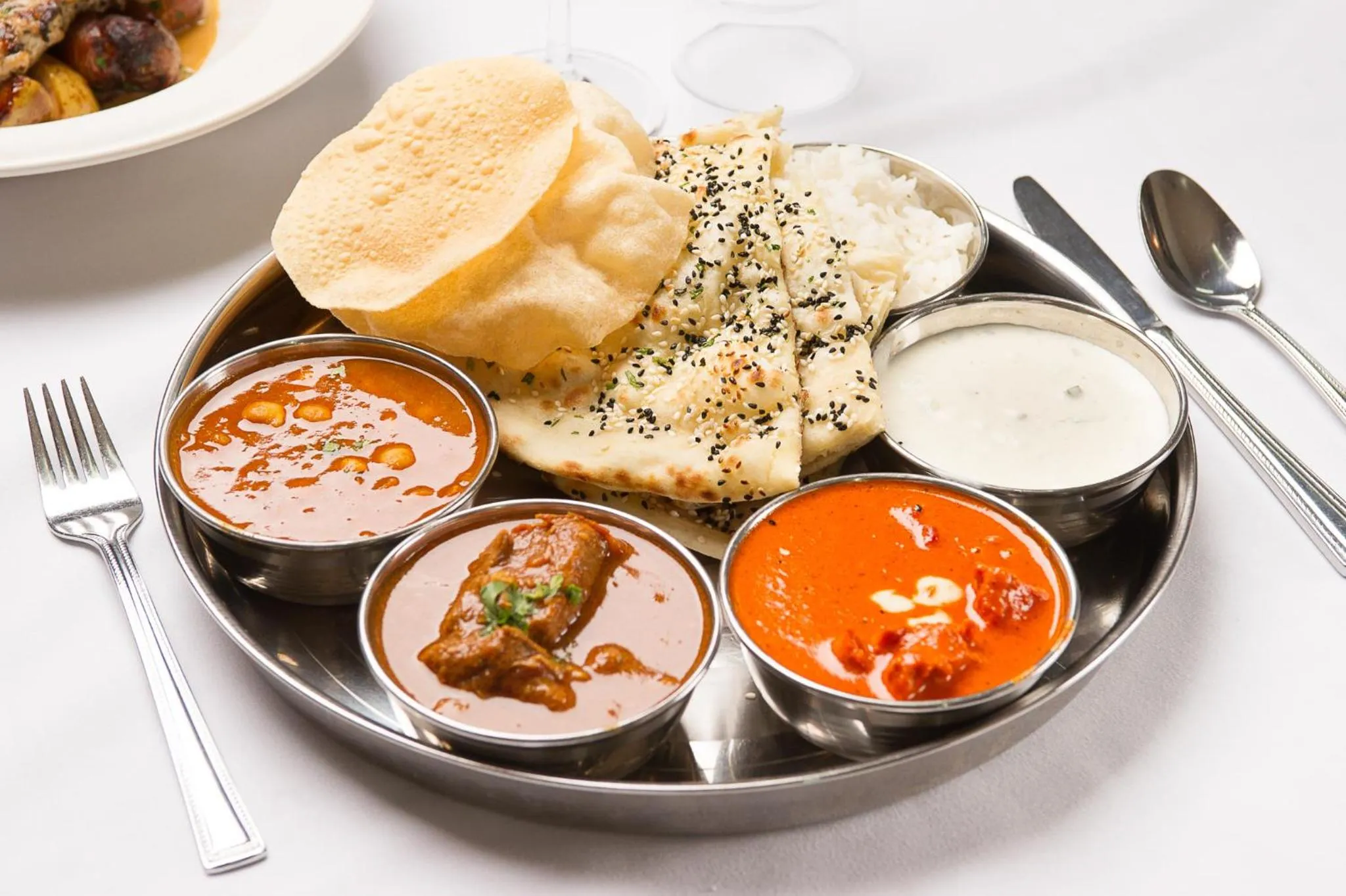 Dinner in Standpipe Golf Motor Inn