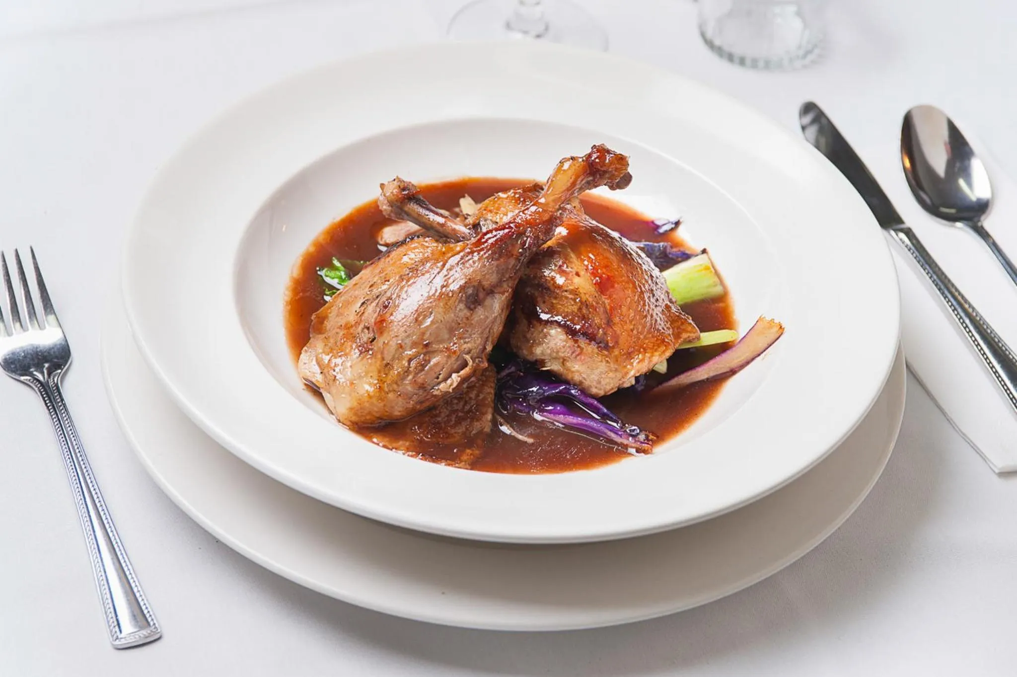 Dinner in Standpipe Golf Motor Inn