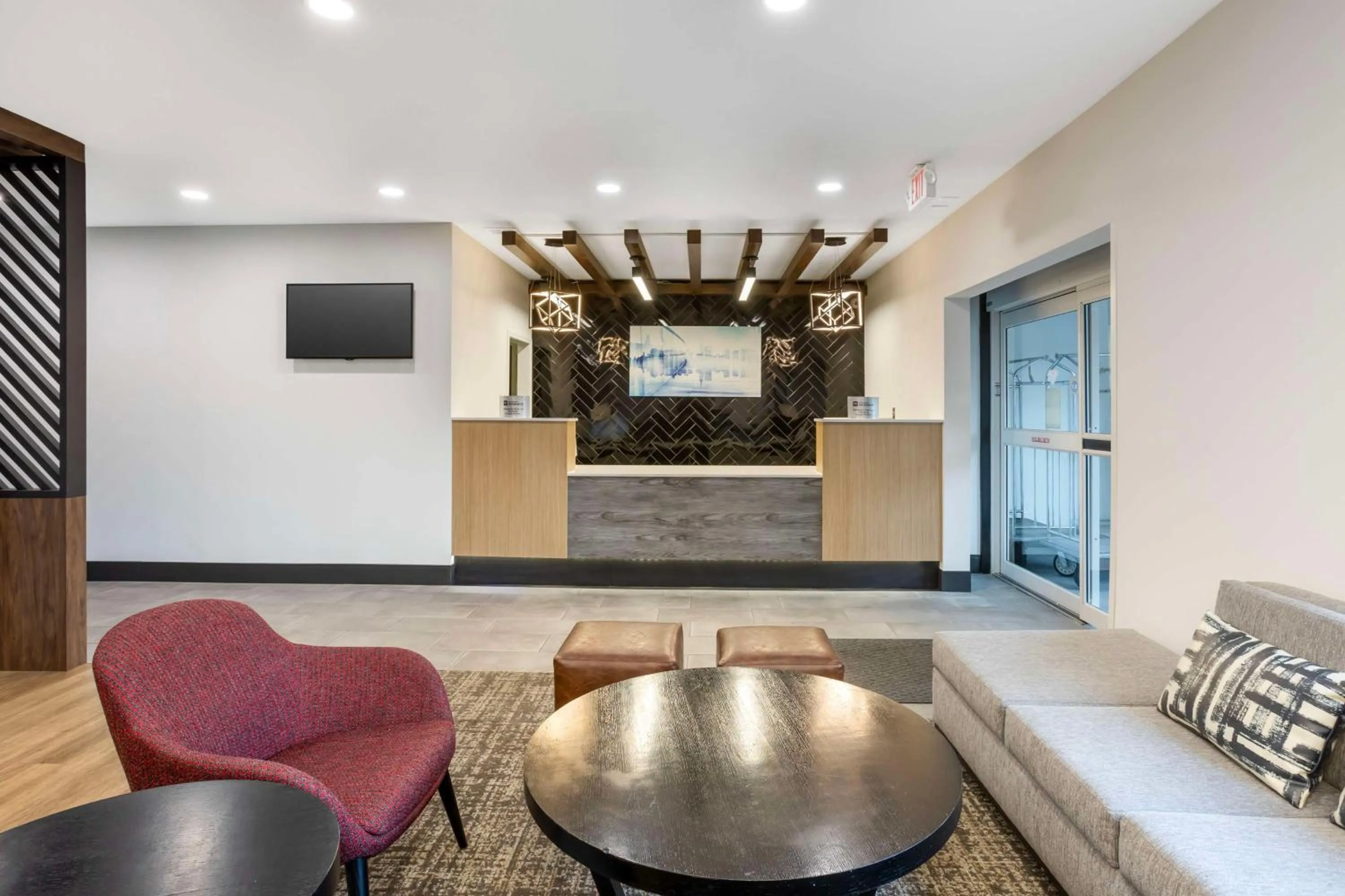 Lobby or reception in Best Western Plus Columbia Inn