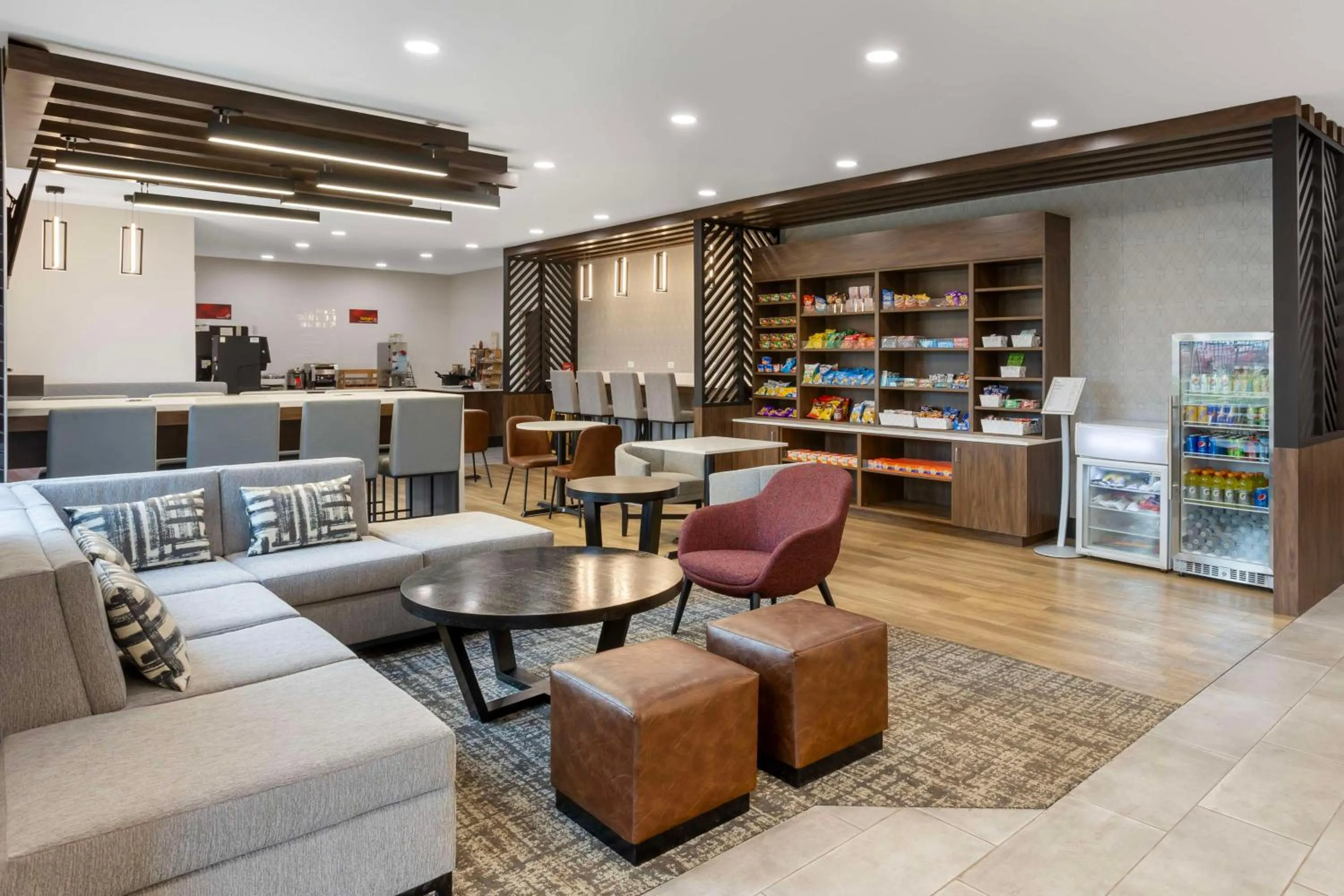 Lobby or reception in Best Western Plus Columbia Inn