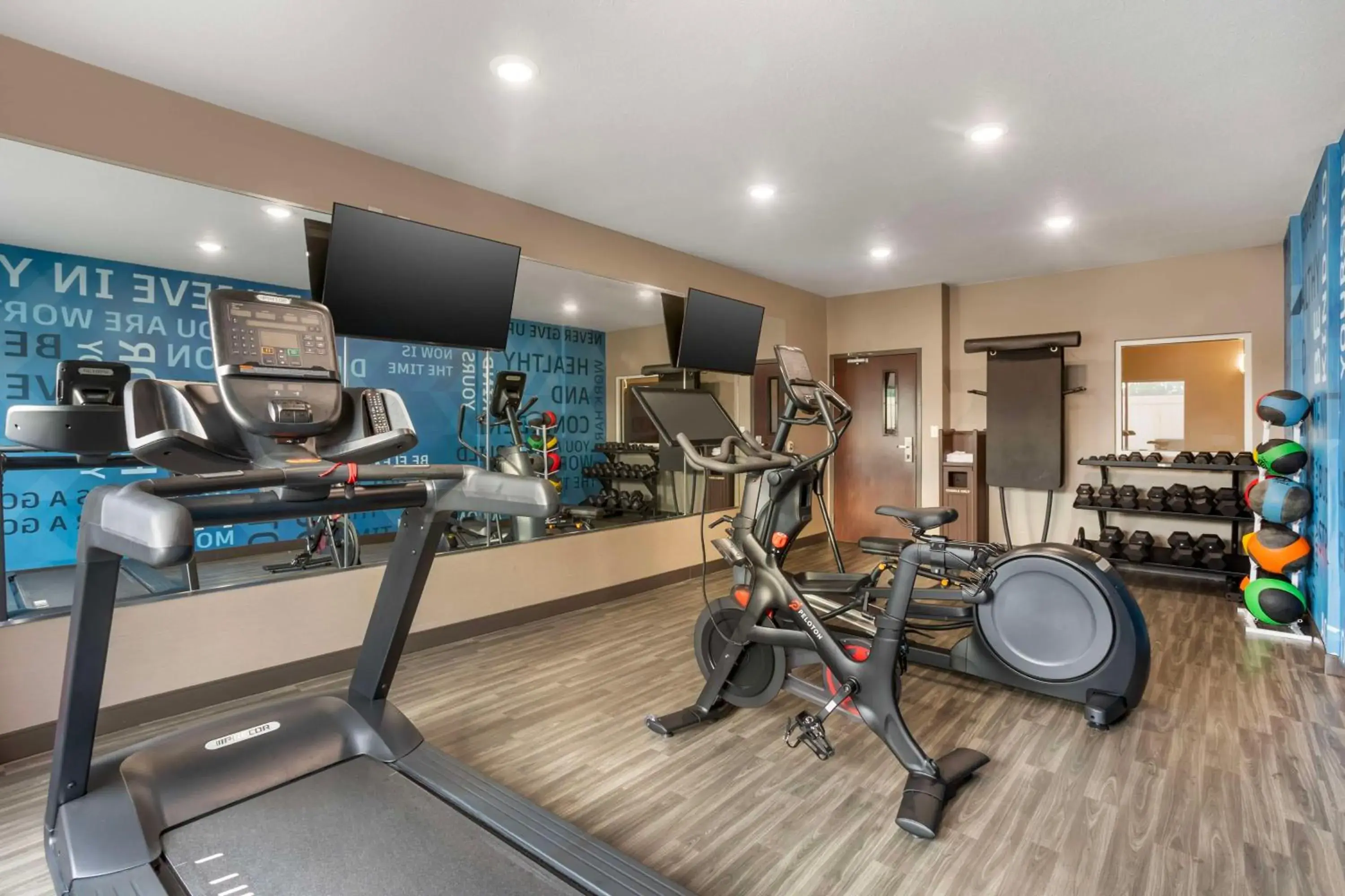 Fitness centre/facilities in Best Western Plus Columbia Inn Fitness centre/facilities in Best Western Plus Columbia Inn