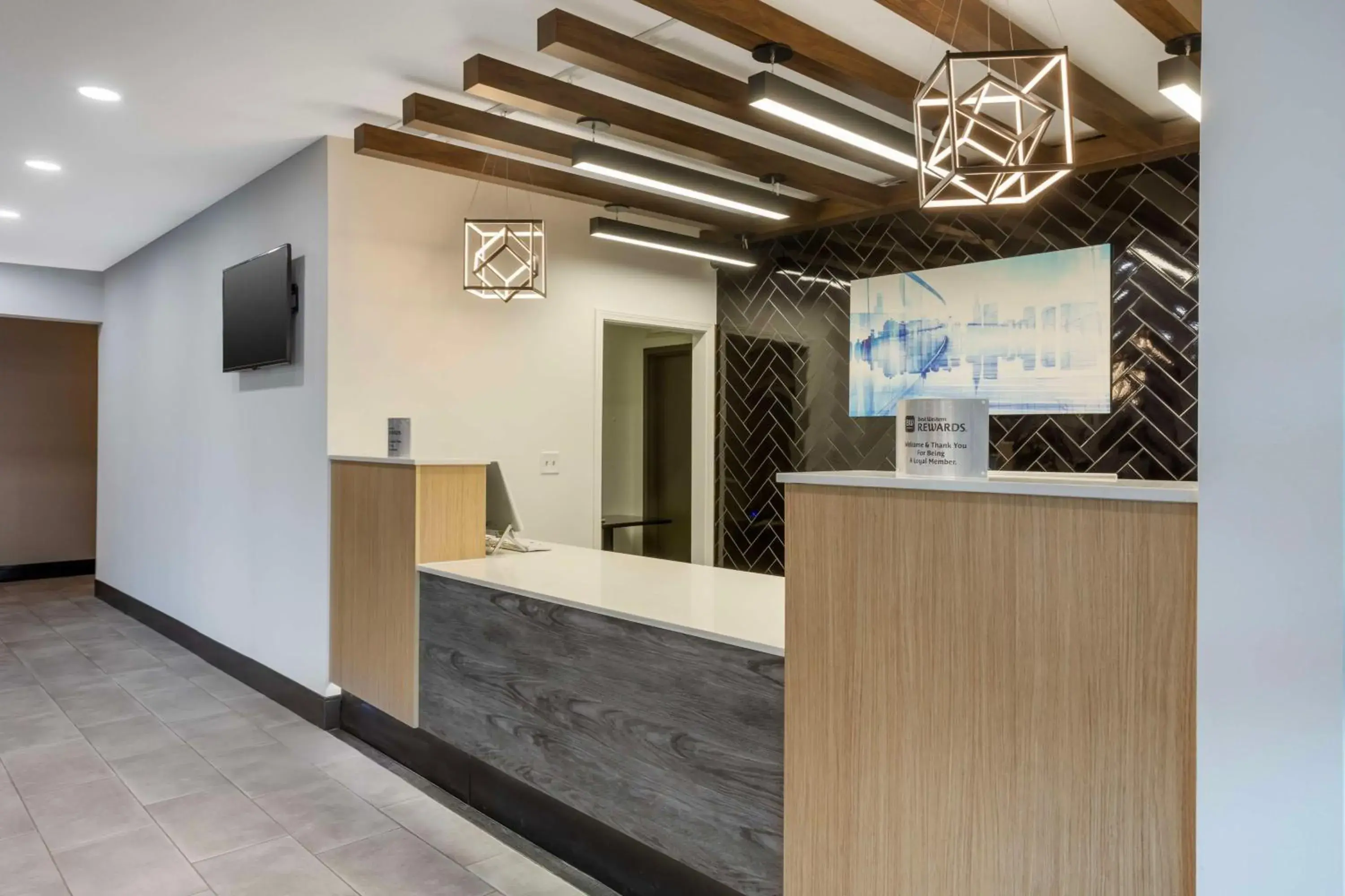 Lobby or reception in Best Western Plus Columbia Inn Lobby or reception in Best Western Plus Columbia Inn