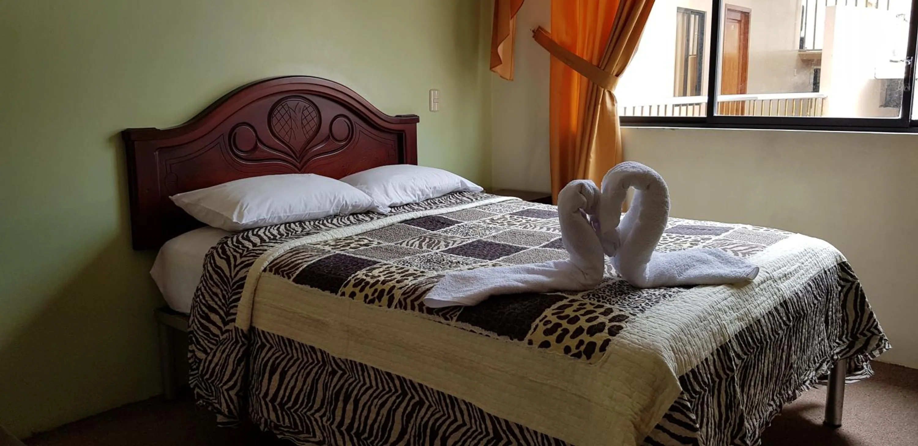Double Room - single occupancy in Hostal Pucará