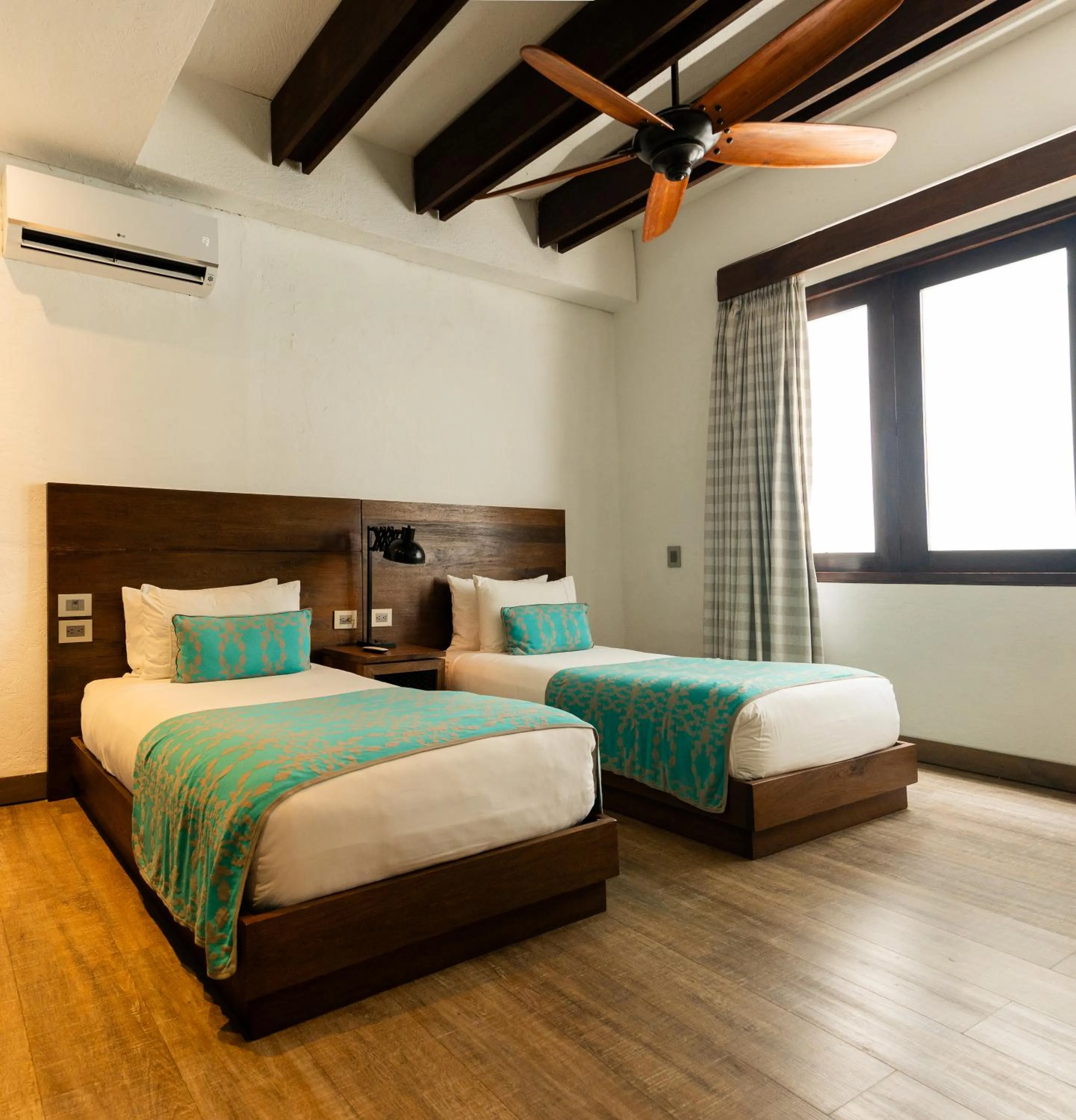 Decorative detail, Bed in Sophia Hotel By OxoHotel