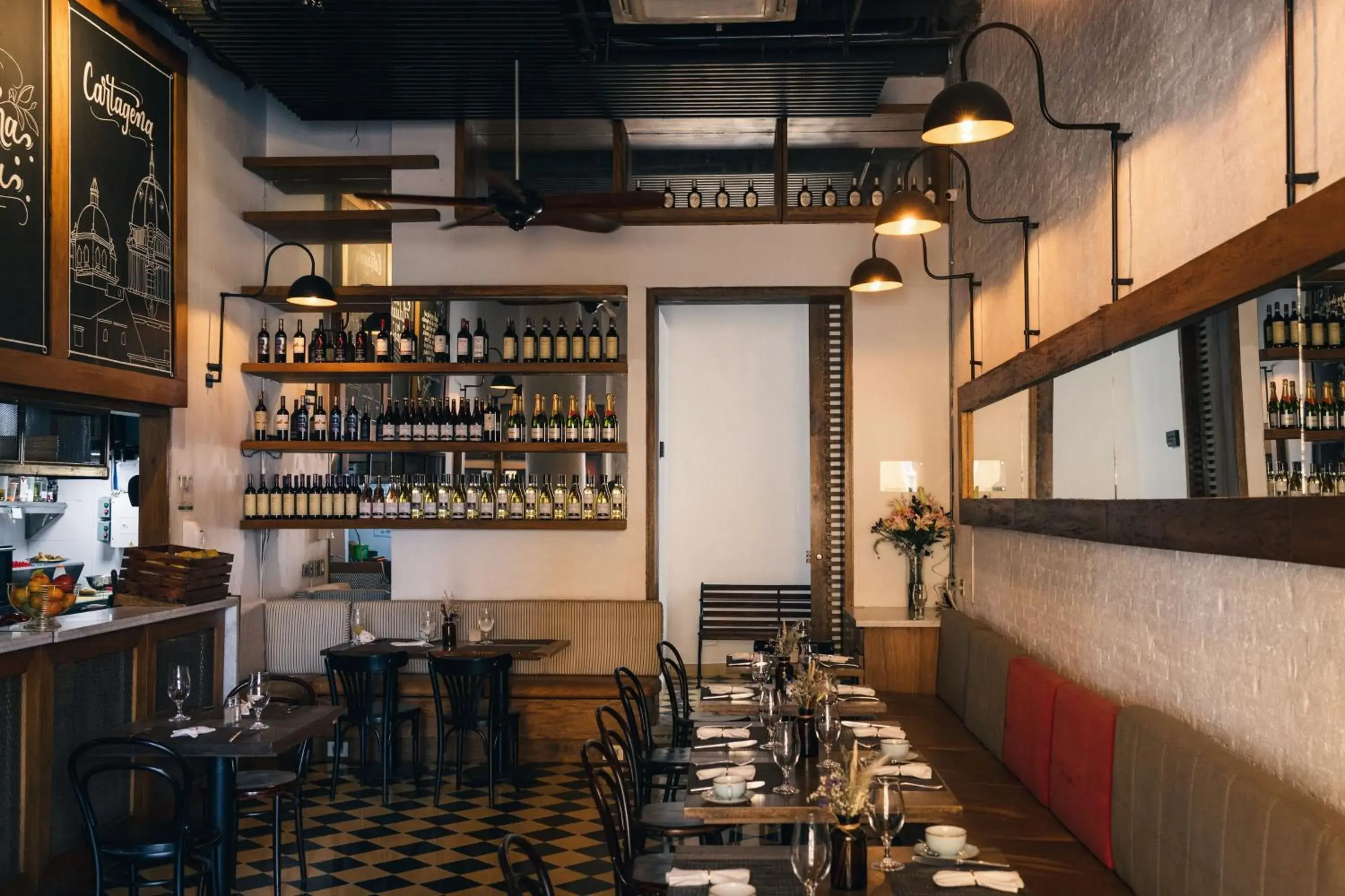 Restaurant/places to eat in Sophia Hotel By OxoHotel Restaurant/places to eat in Sophia Hotel By OxoHotel