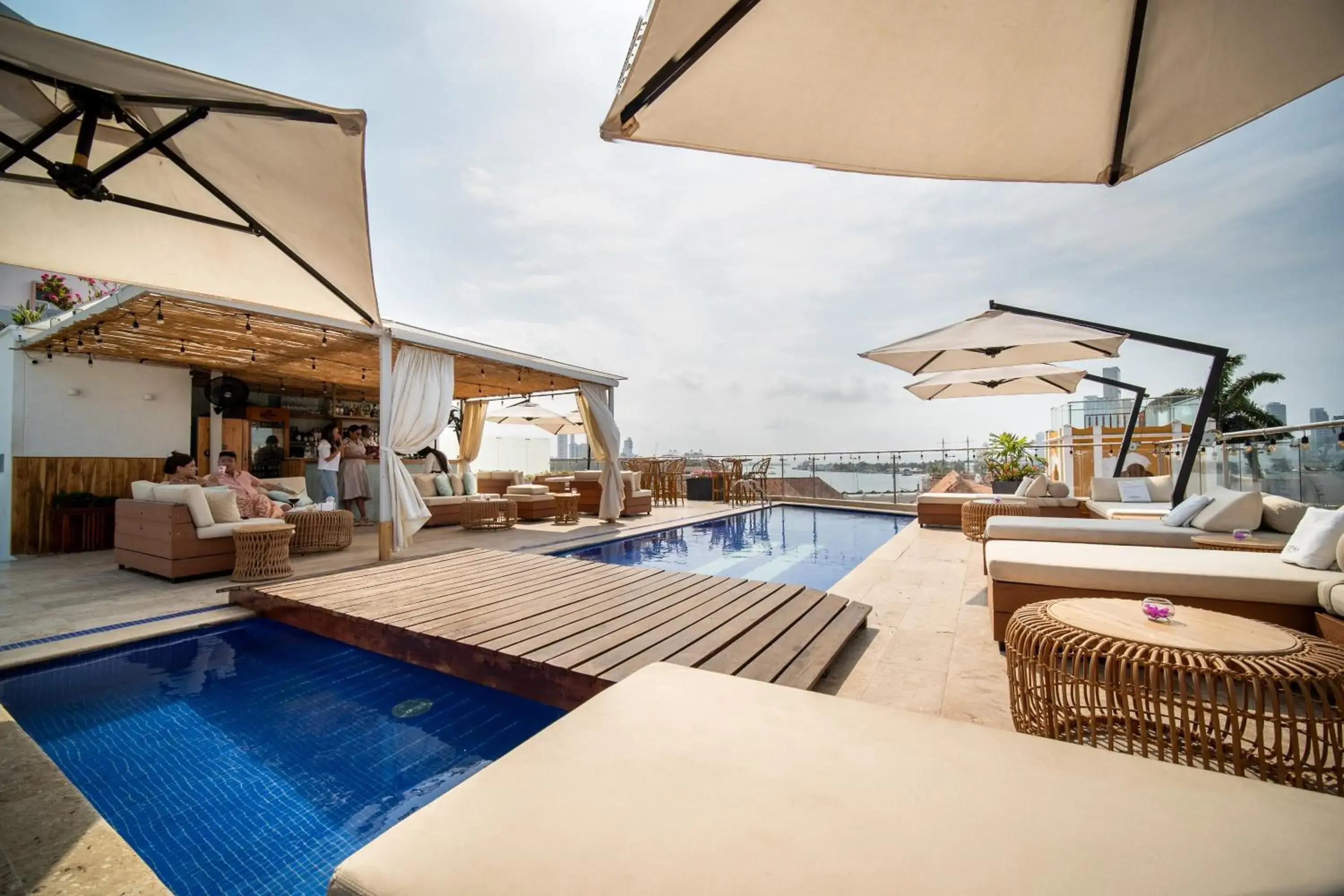 Swimming pool in Sophia Hotel By OxoHotel Swimming pool in Sophia Hotel By OxoHotel