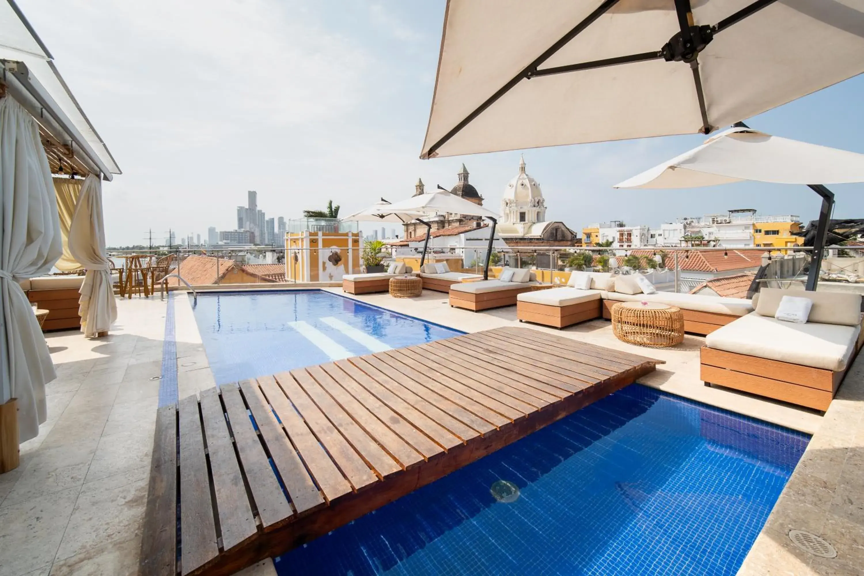 Swimming pool in Sophia Hotel By OxoHotel Swimming pool in Sophia Hotel By OxoHotel