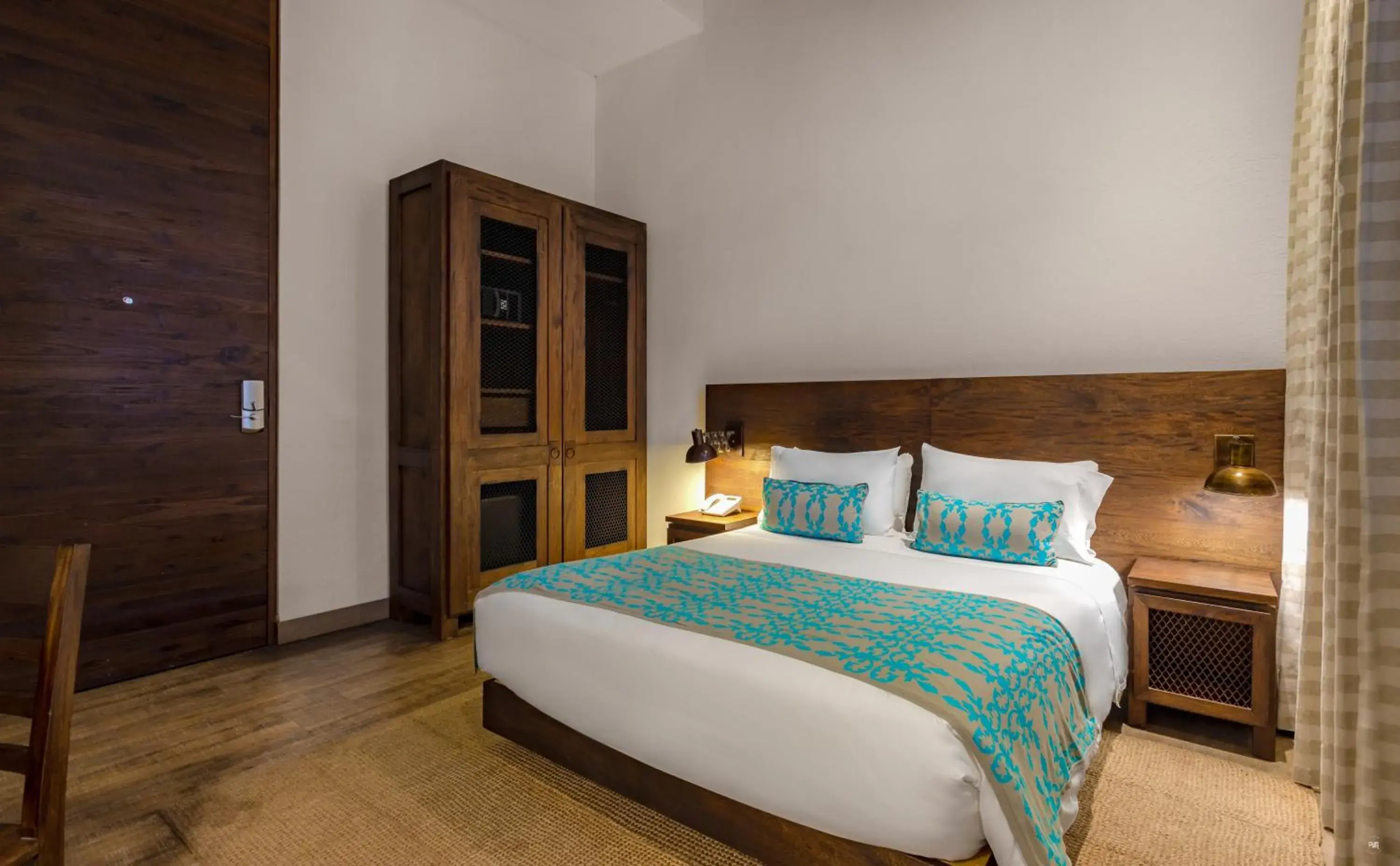 Bed in Sophia Hotel By OxoHotel Bed in Sophia Hotel By OxoHotel