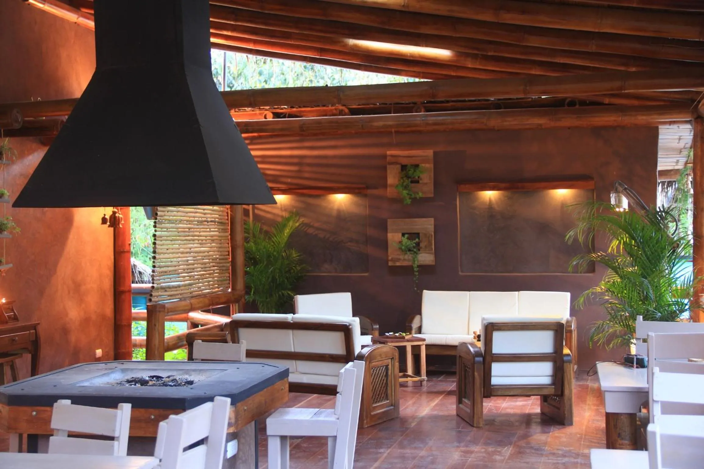 Lobby or reception in La Bicok EcoLodge