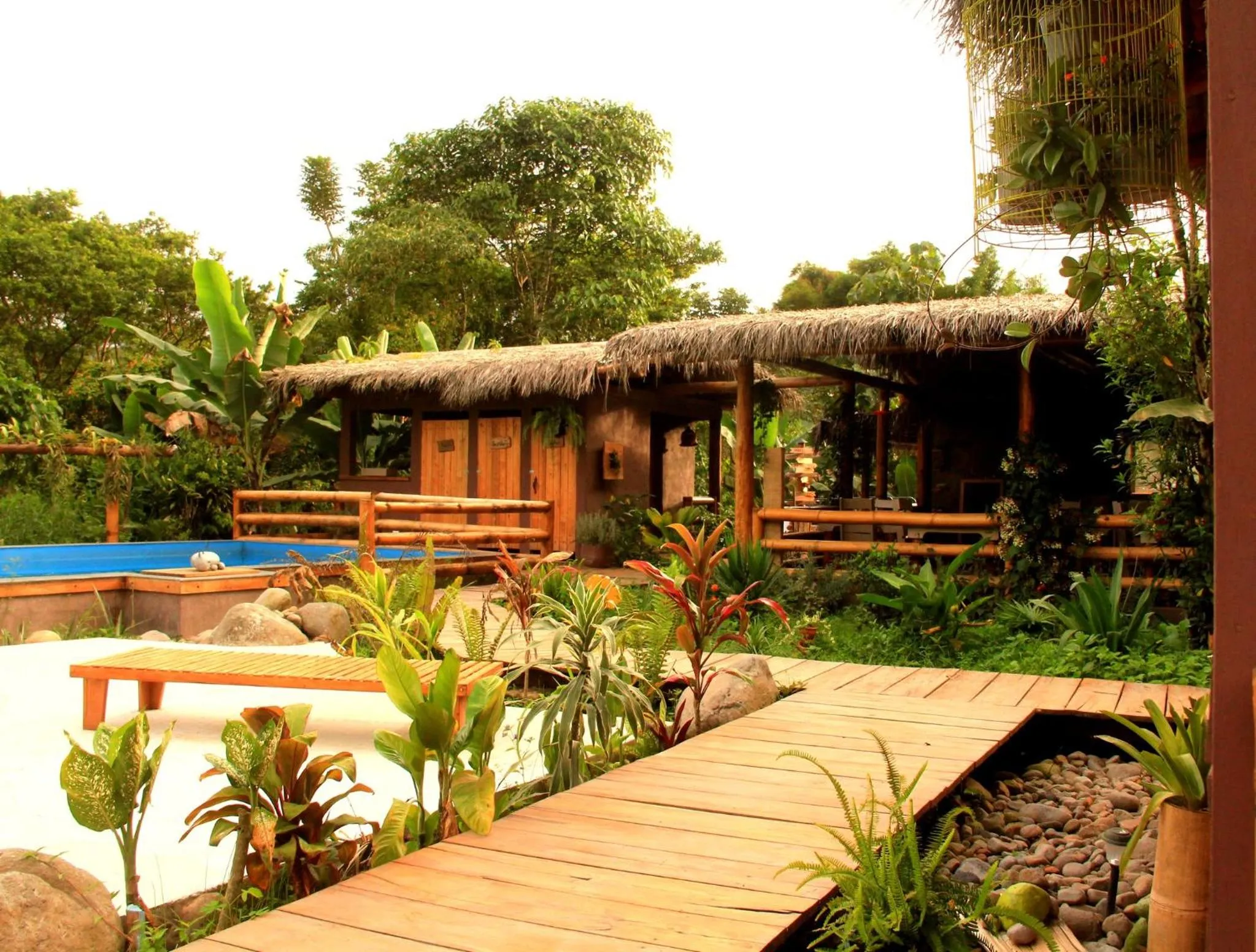 Property building in La Bicok EcoLodge