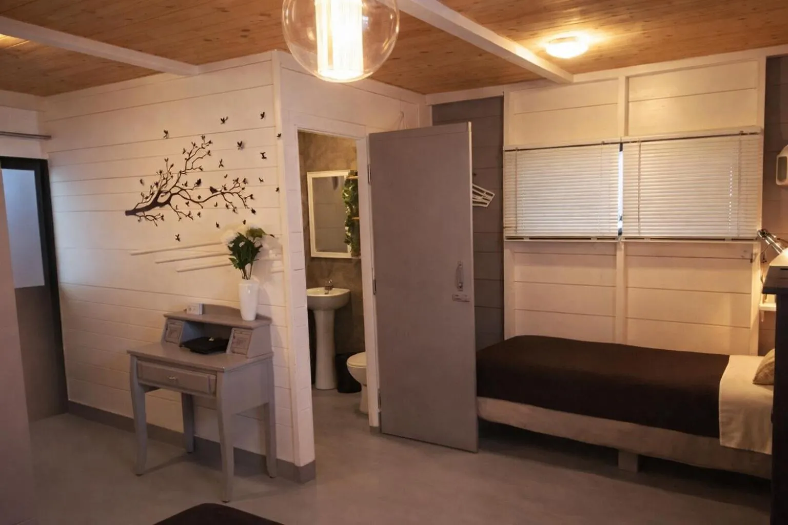 Bed in La Bicok EcoLodge
