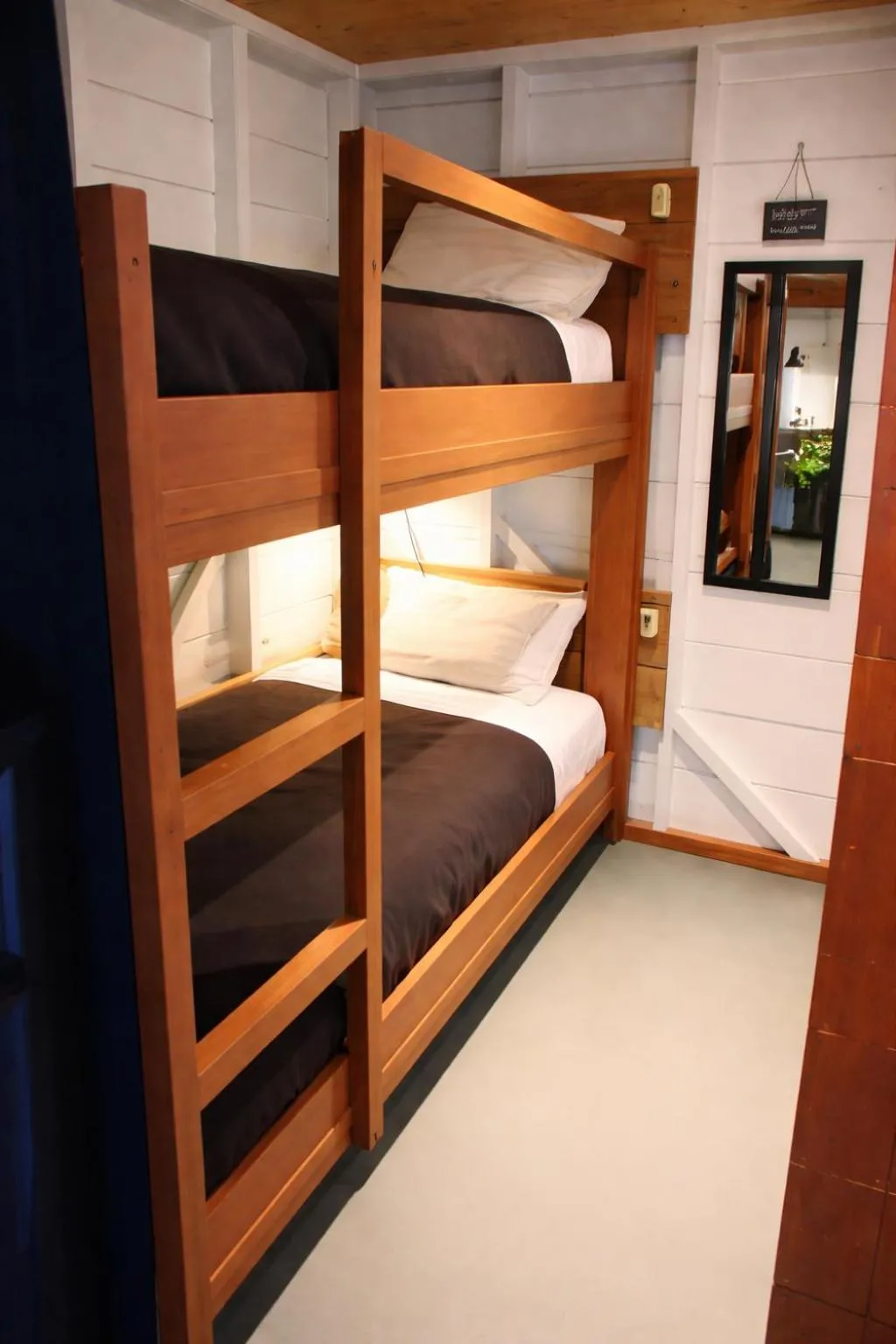 bunk bed, Bed in La Bicok EcoLodge