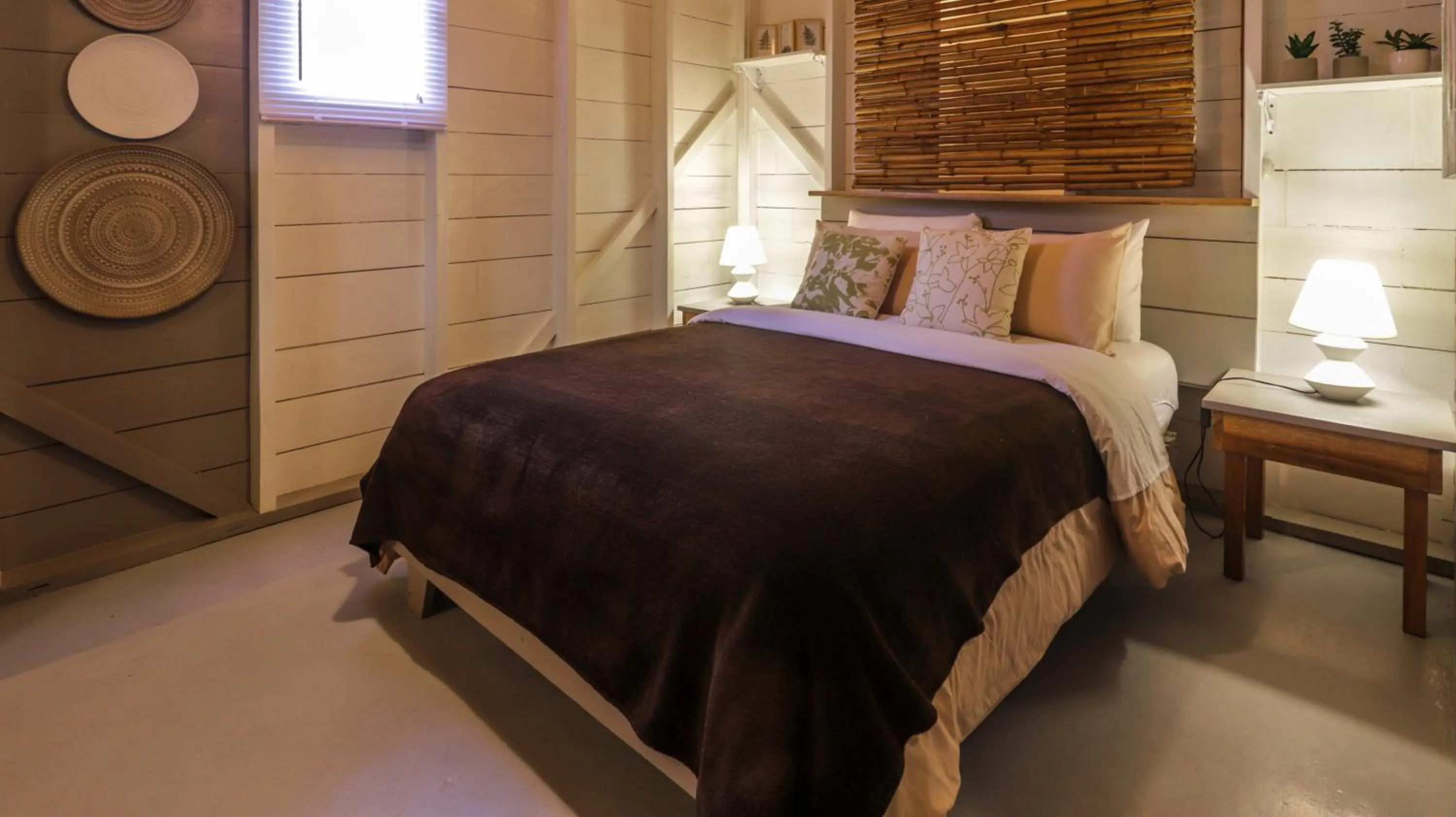 Bedroom, Bed in La Bicok EcoLodge