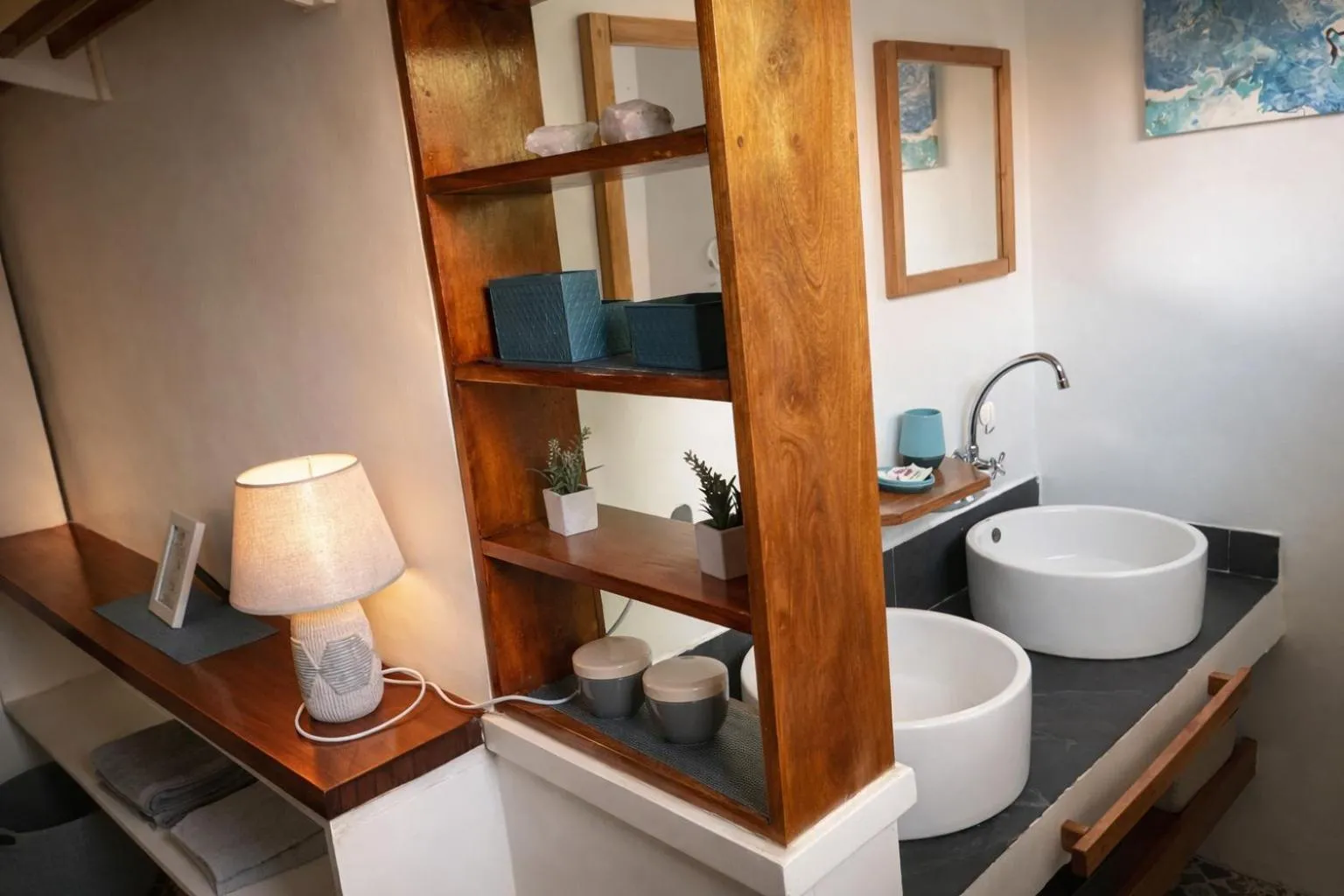 Bathroom in La Bicok EcoLodge
