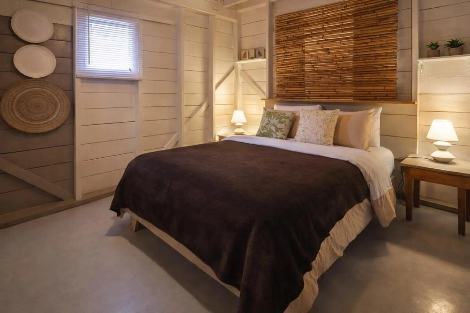 Bed in La Bicok EcoLodge