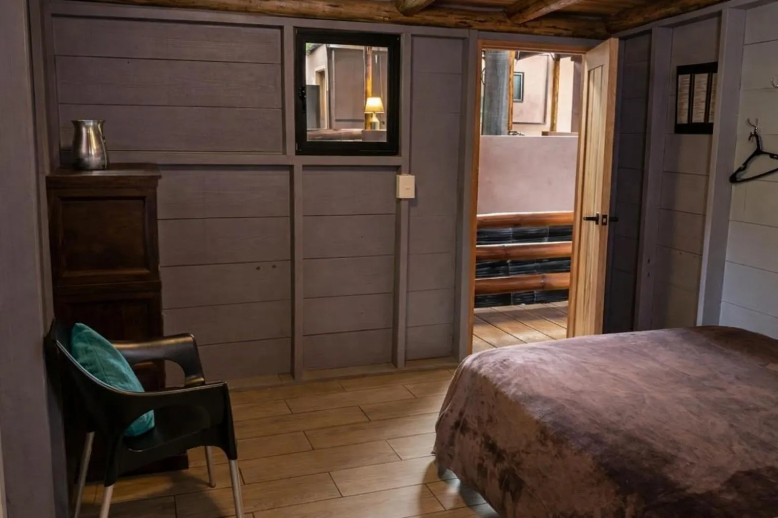 Bed in La Bicok EcoLodge