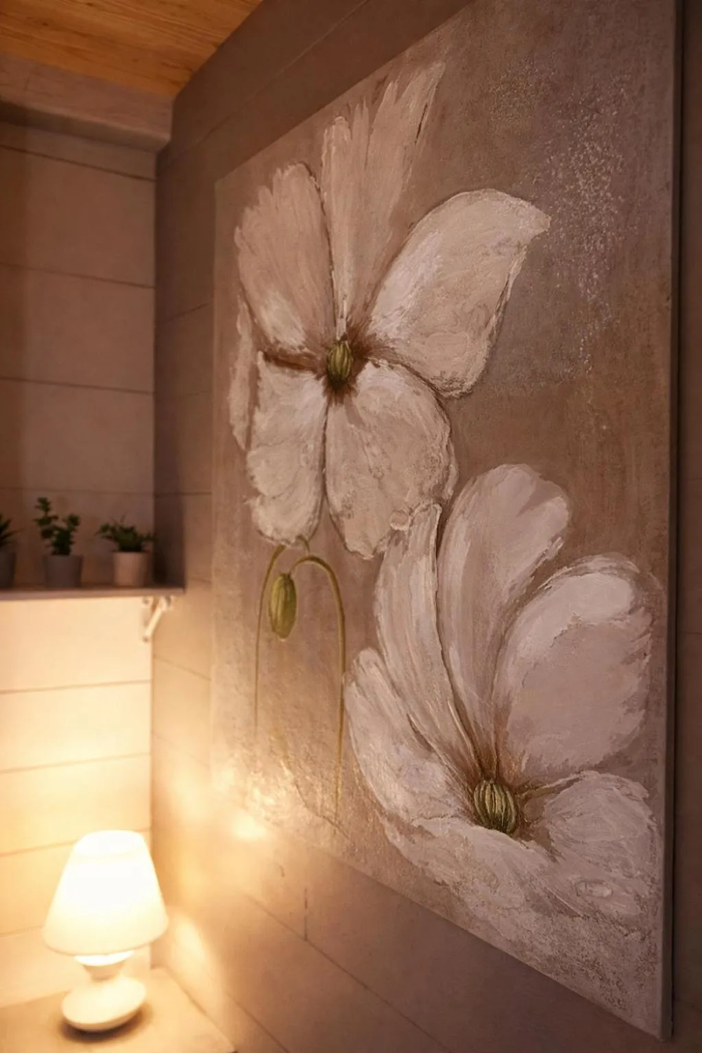 Decorative detail in La Bicok EcoLodge