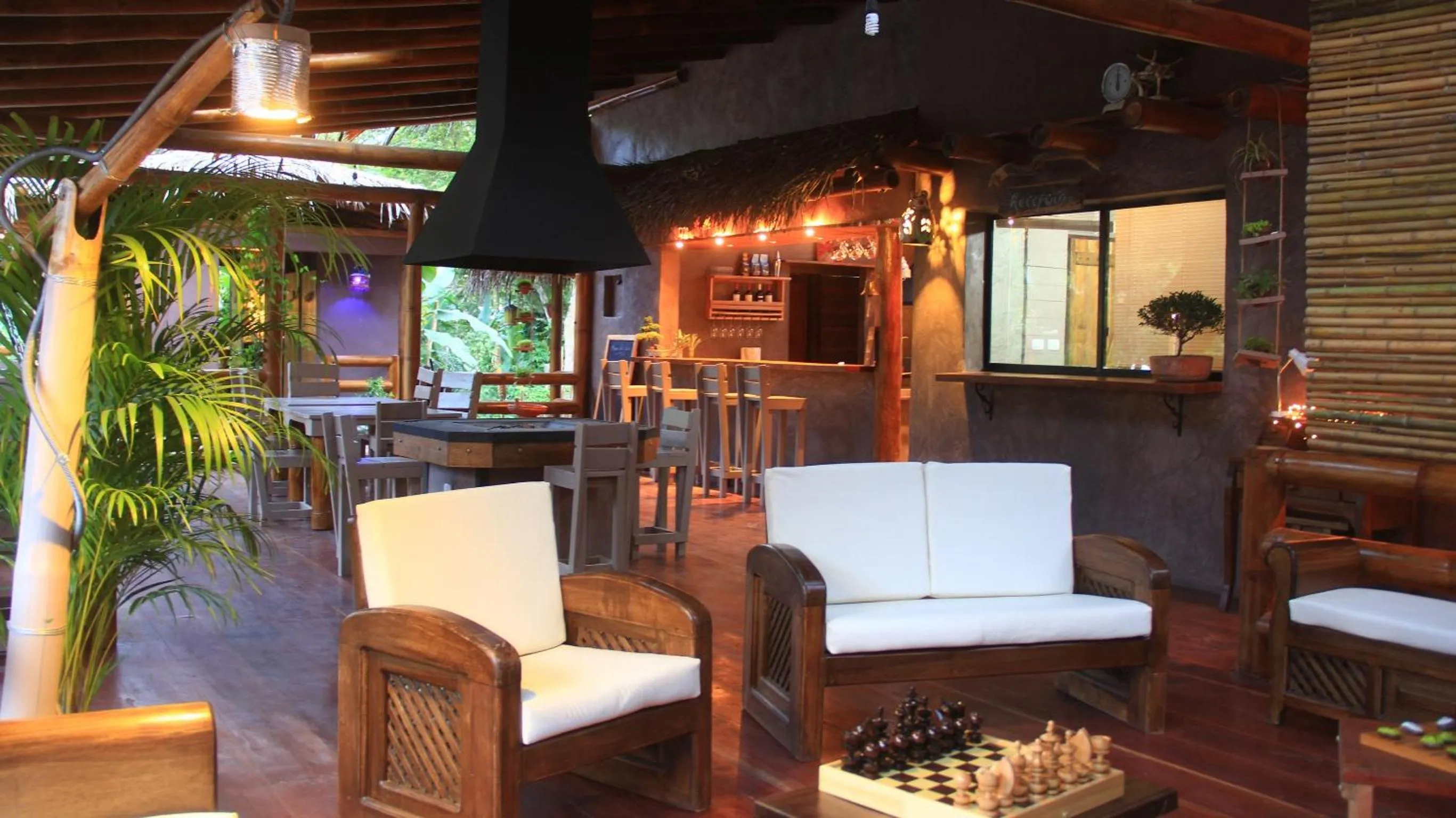 Balcony/Terrace in La Bicok EcoLodge