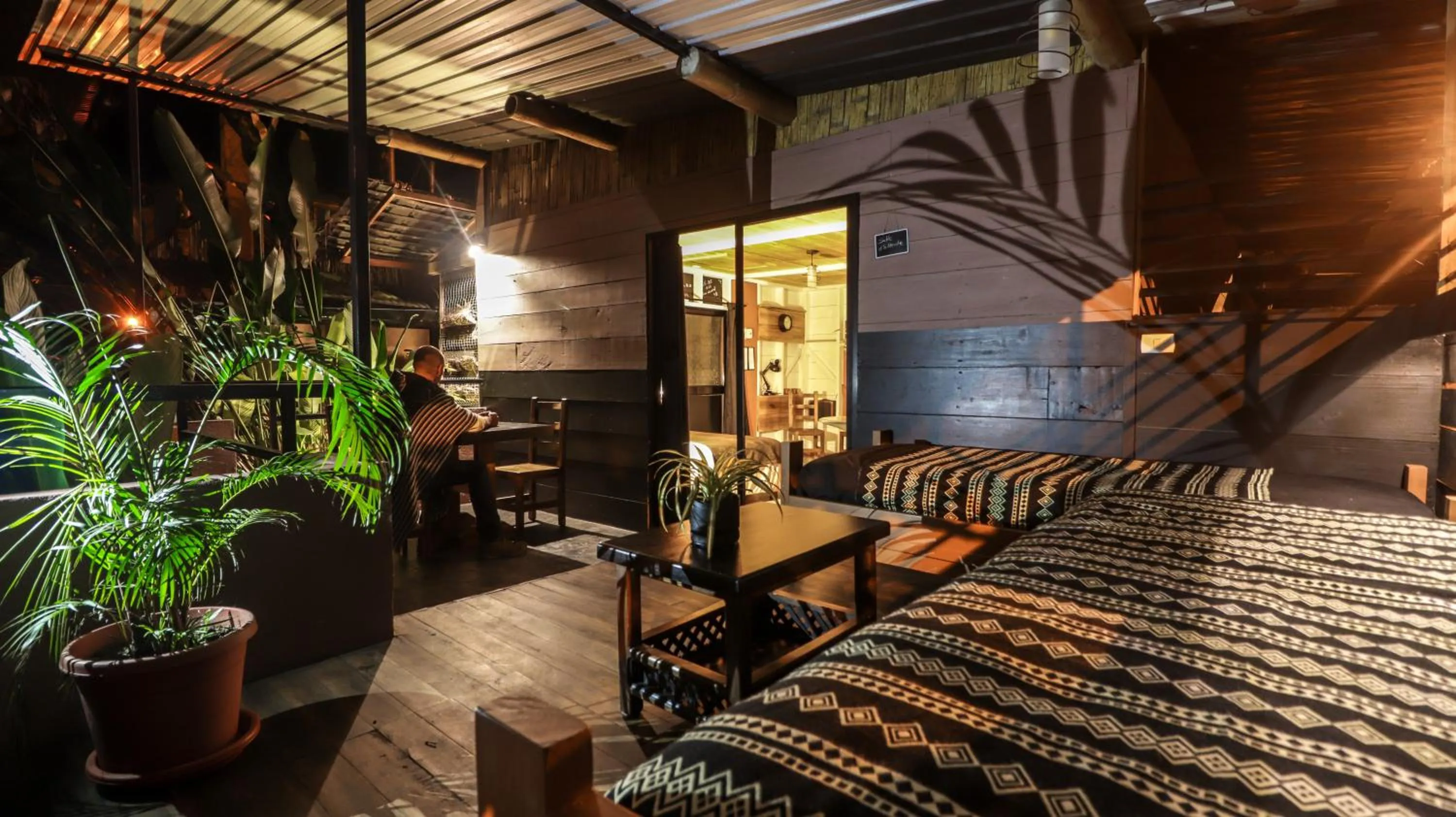 Balcony/Terrace in La Bicok EcoLodge